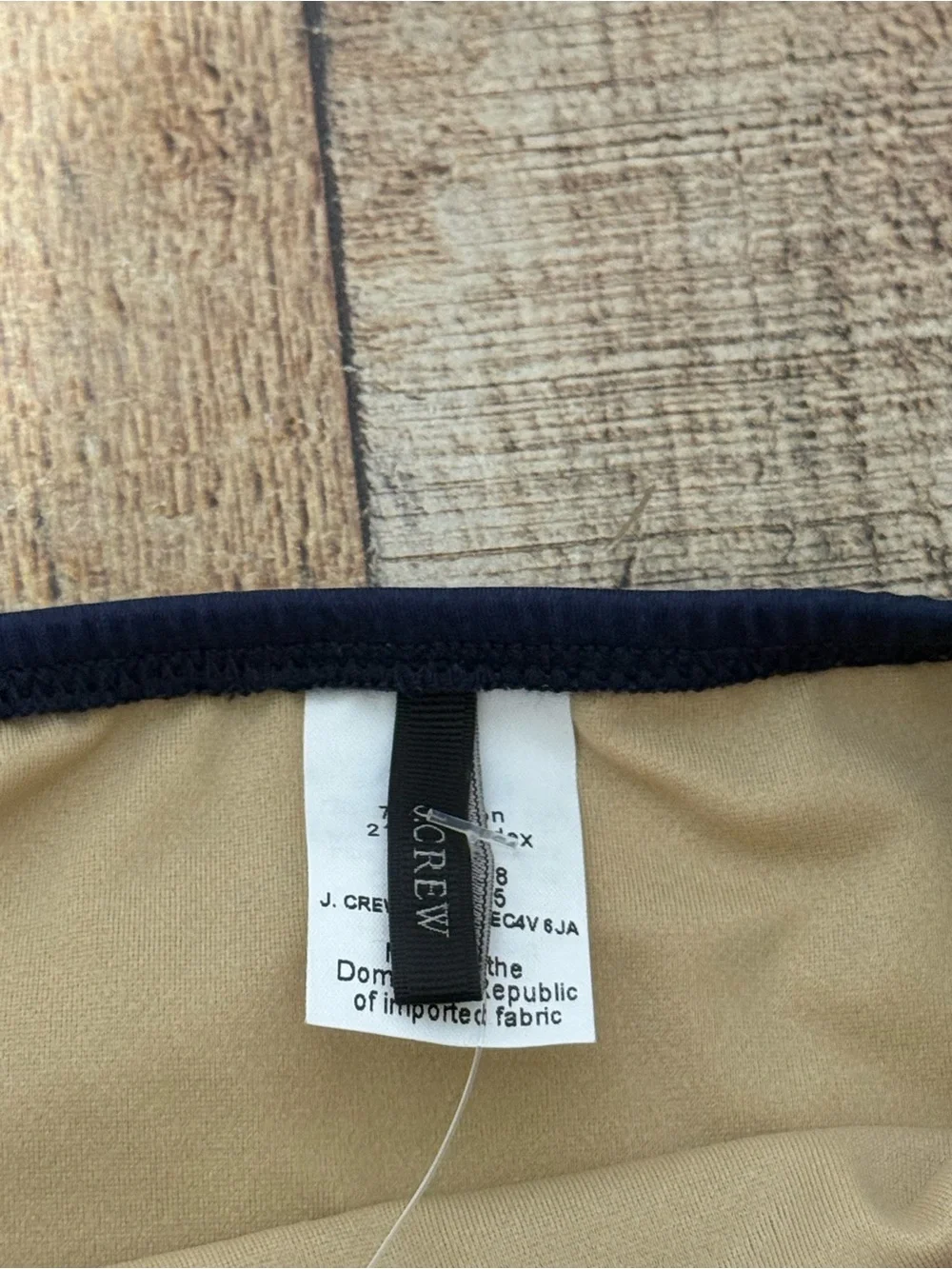 J. Crew crew one