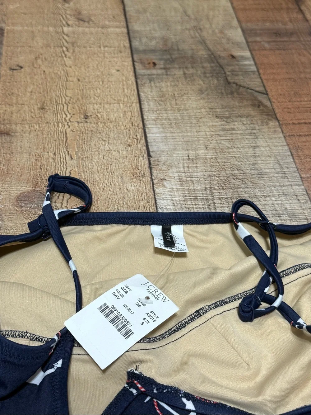 J. Crew crew one