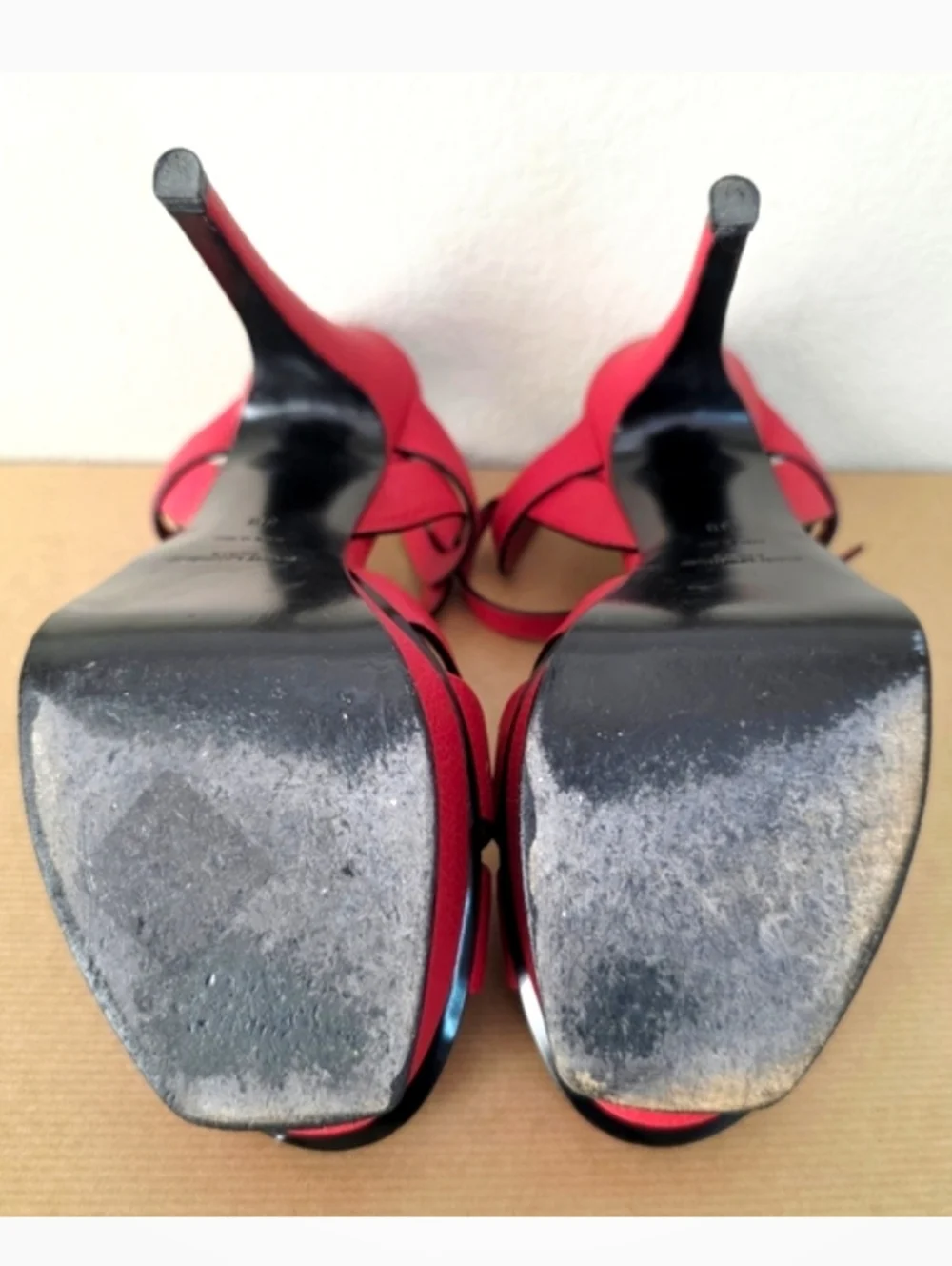 Yves Saint Laurent  crafted pair