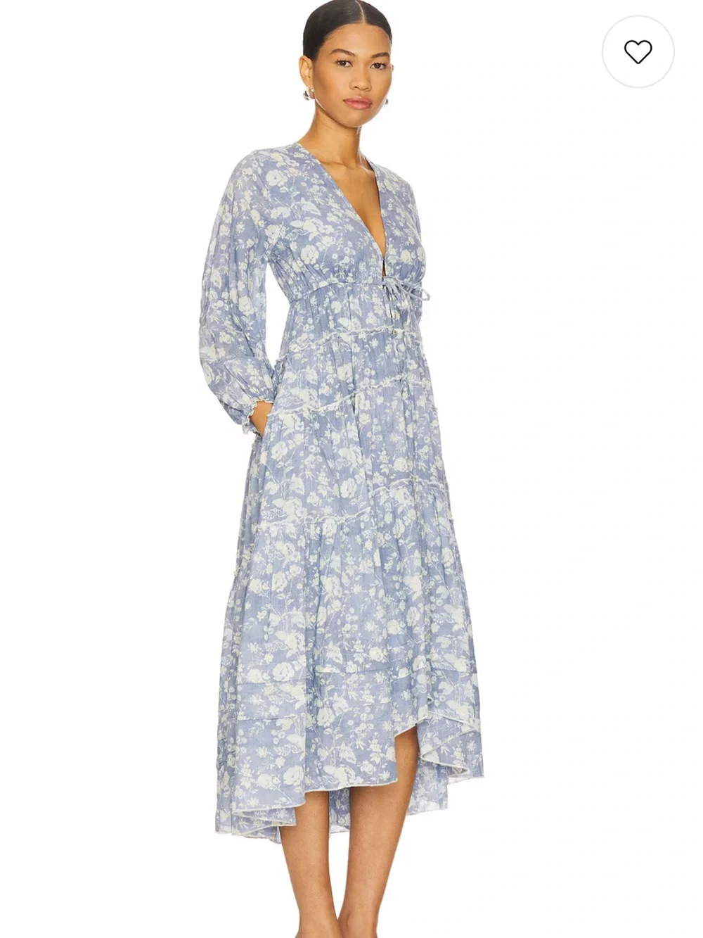 Free People beautiful save sleeves