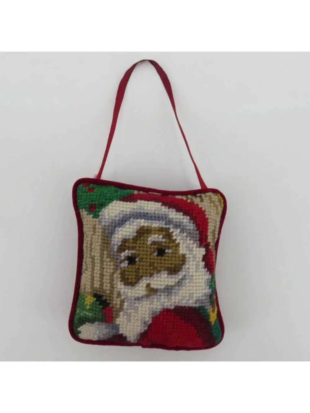 N/A needlepoint christmas