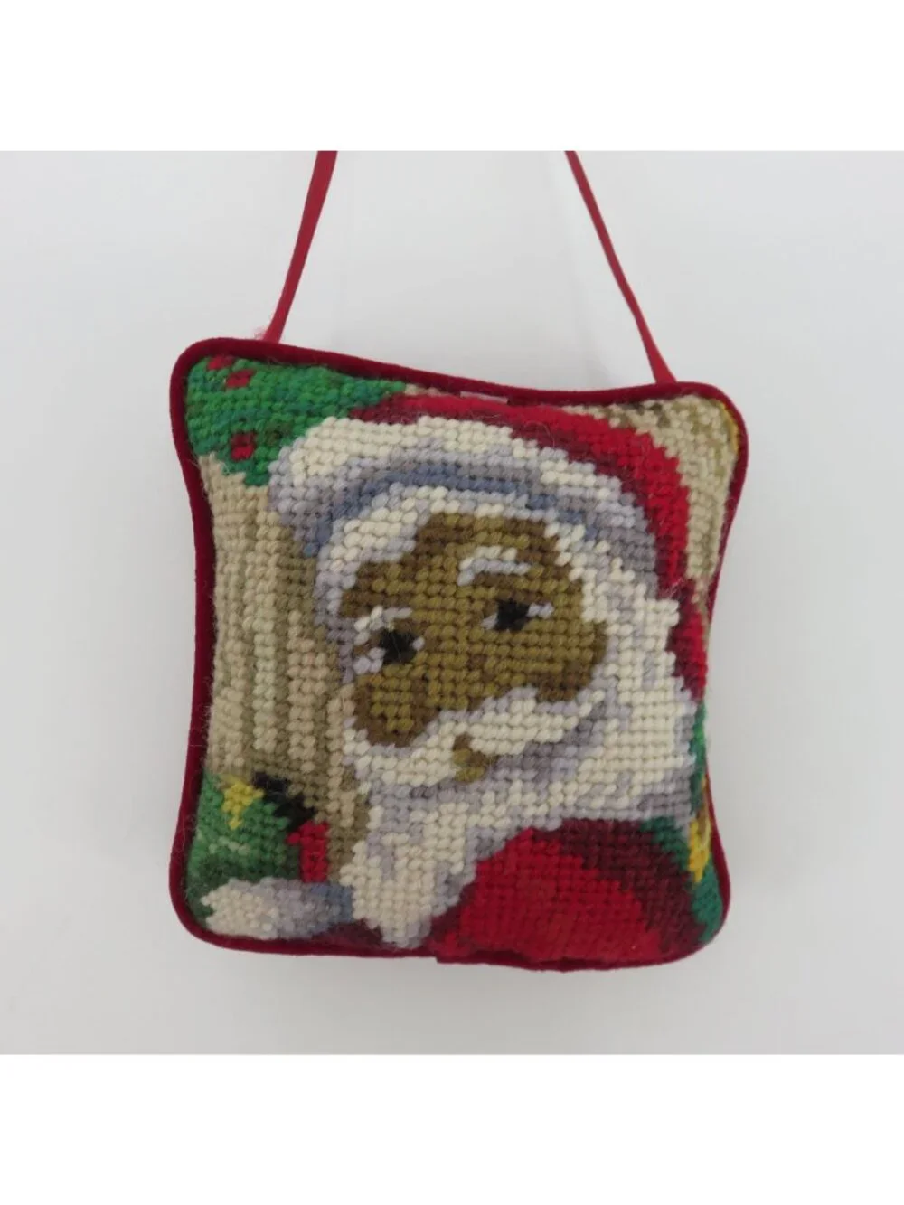 N/A needlepoint christmas