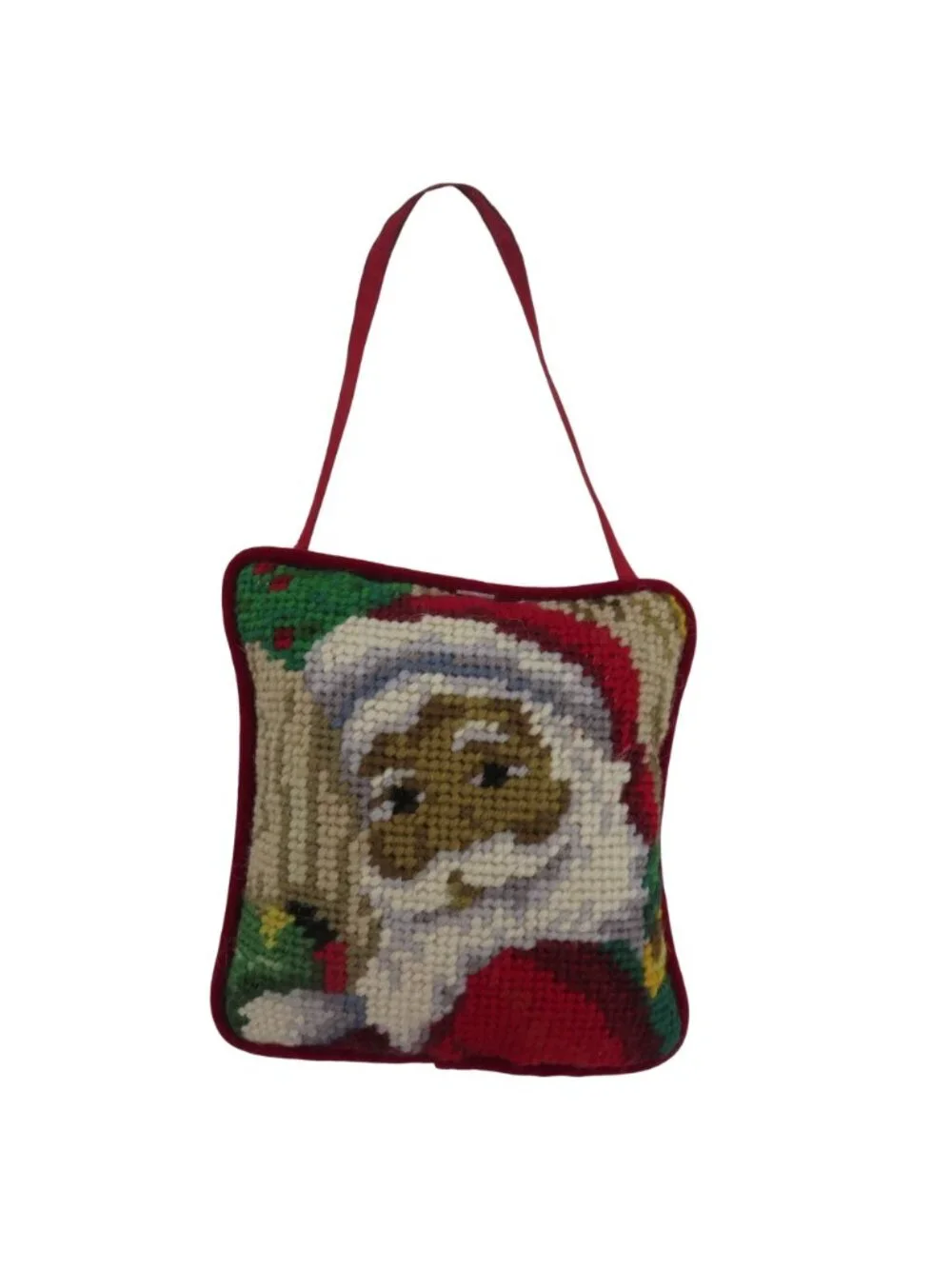 N/A needlepoint christmas