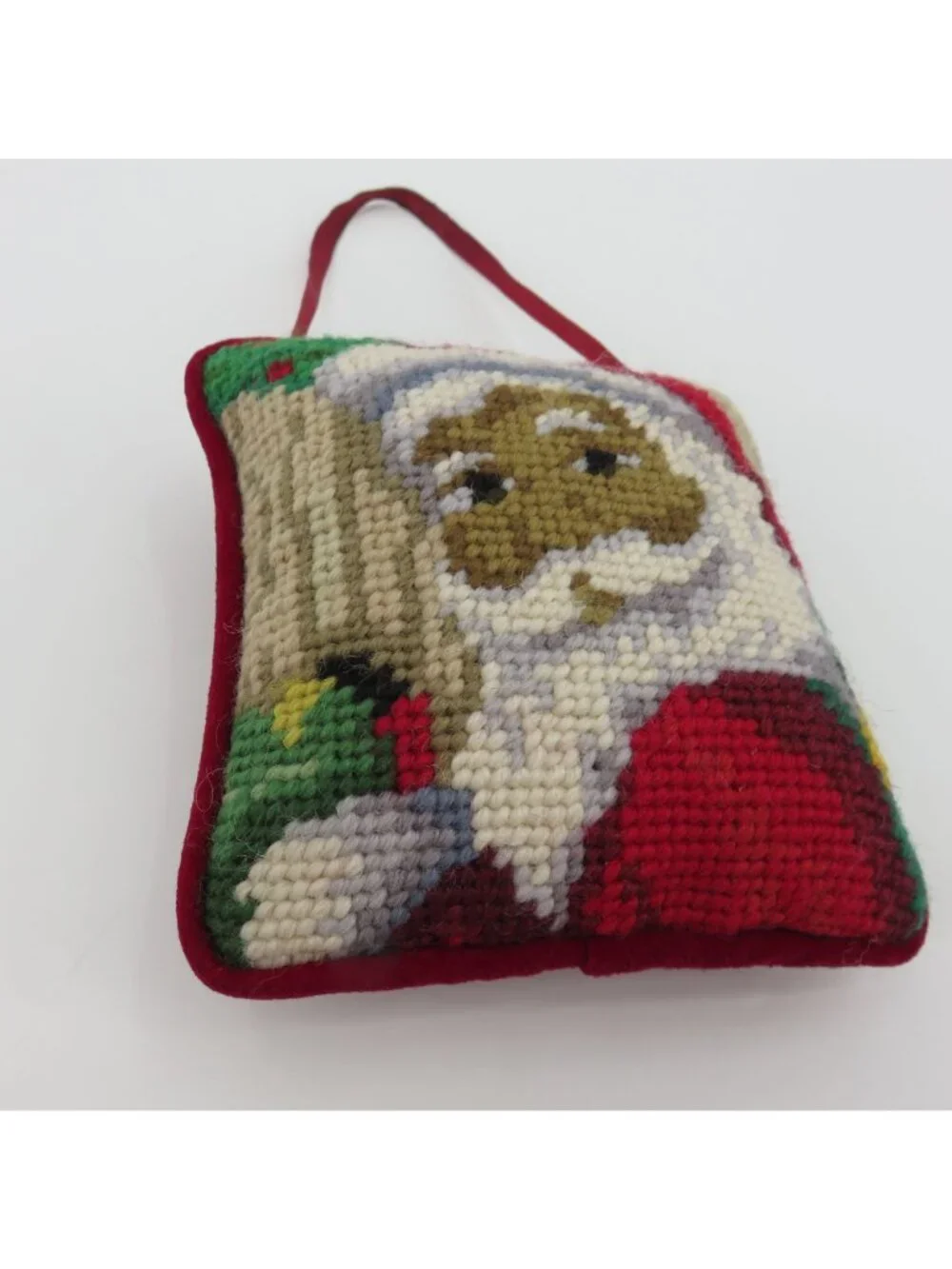 N/A needlepoint christmas
