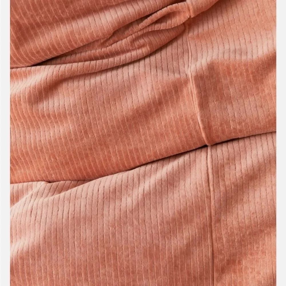 Urban Outfitters Rita Cozy Corduroy Duvet Cover