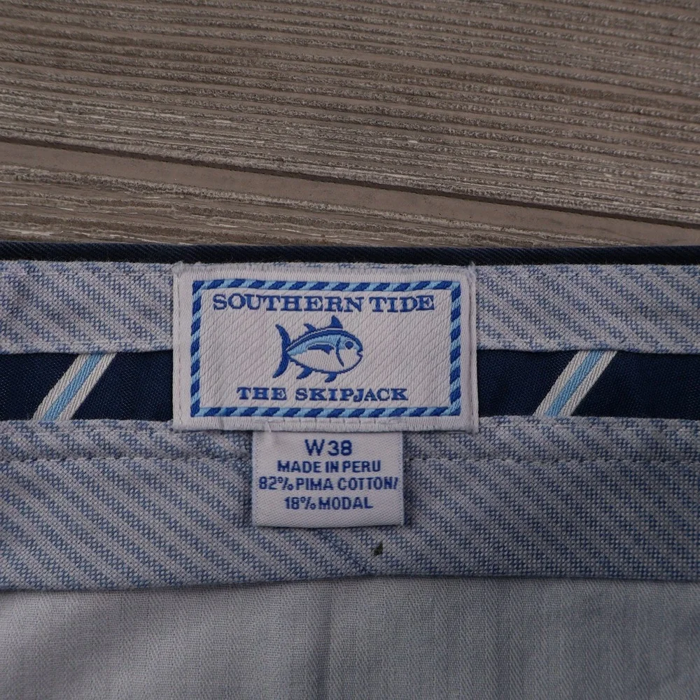 NWT Southern Tide Skipjack Chino Shorts Men's 38 True Navy