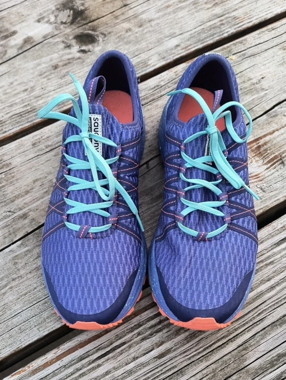 Saucony fun vibrant