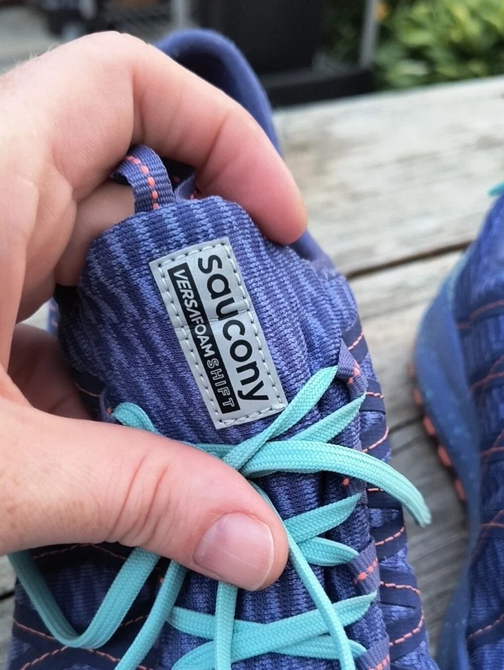 Saucony fun vibrant