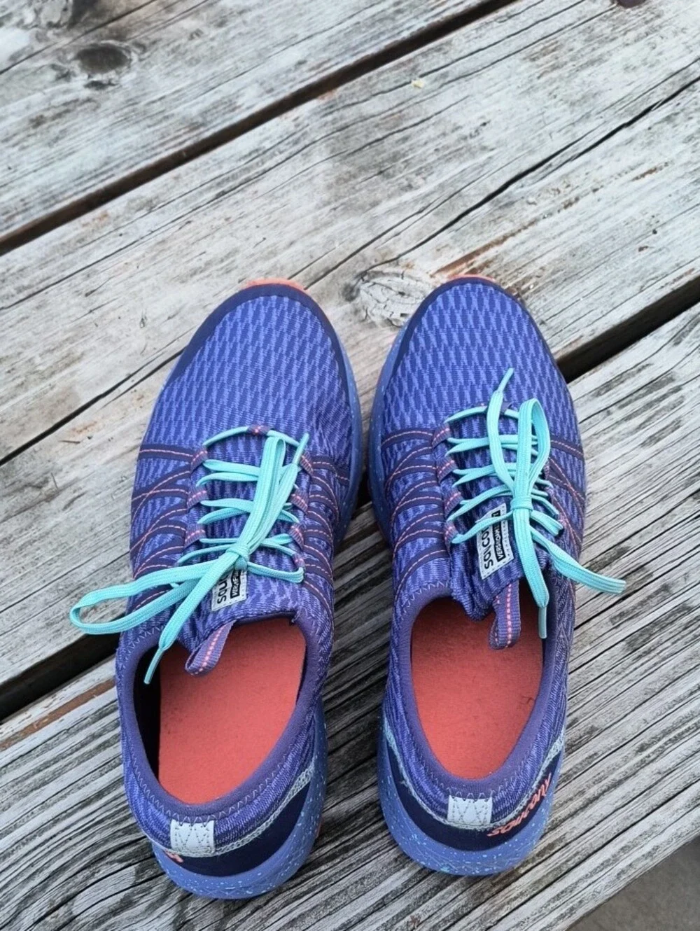 Saucony fun vibrant