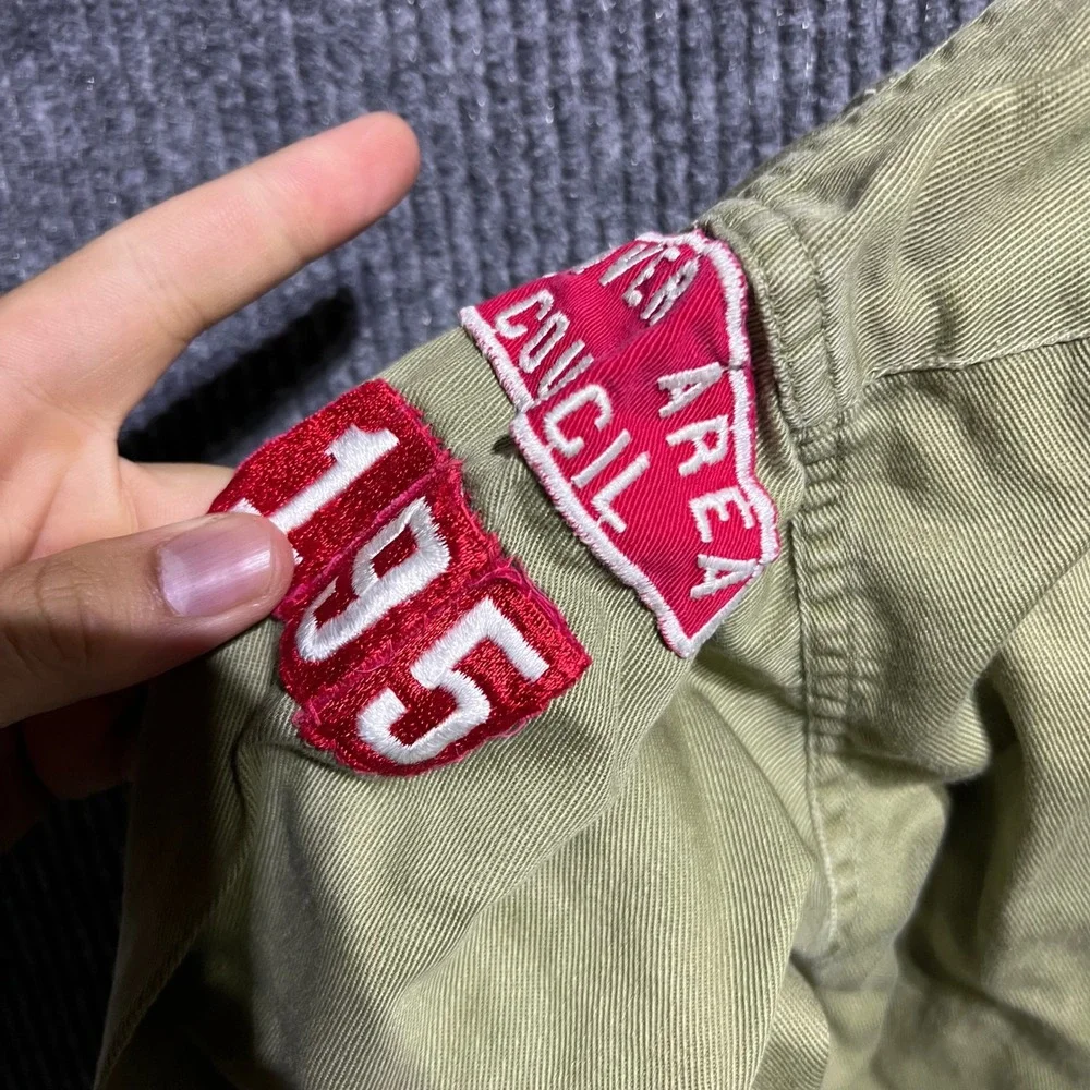 Scouting America vintage boy