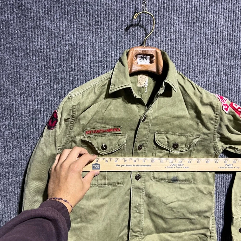 Scouting America vintage boy