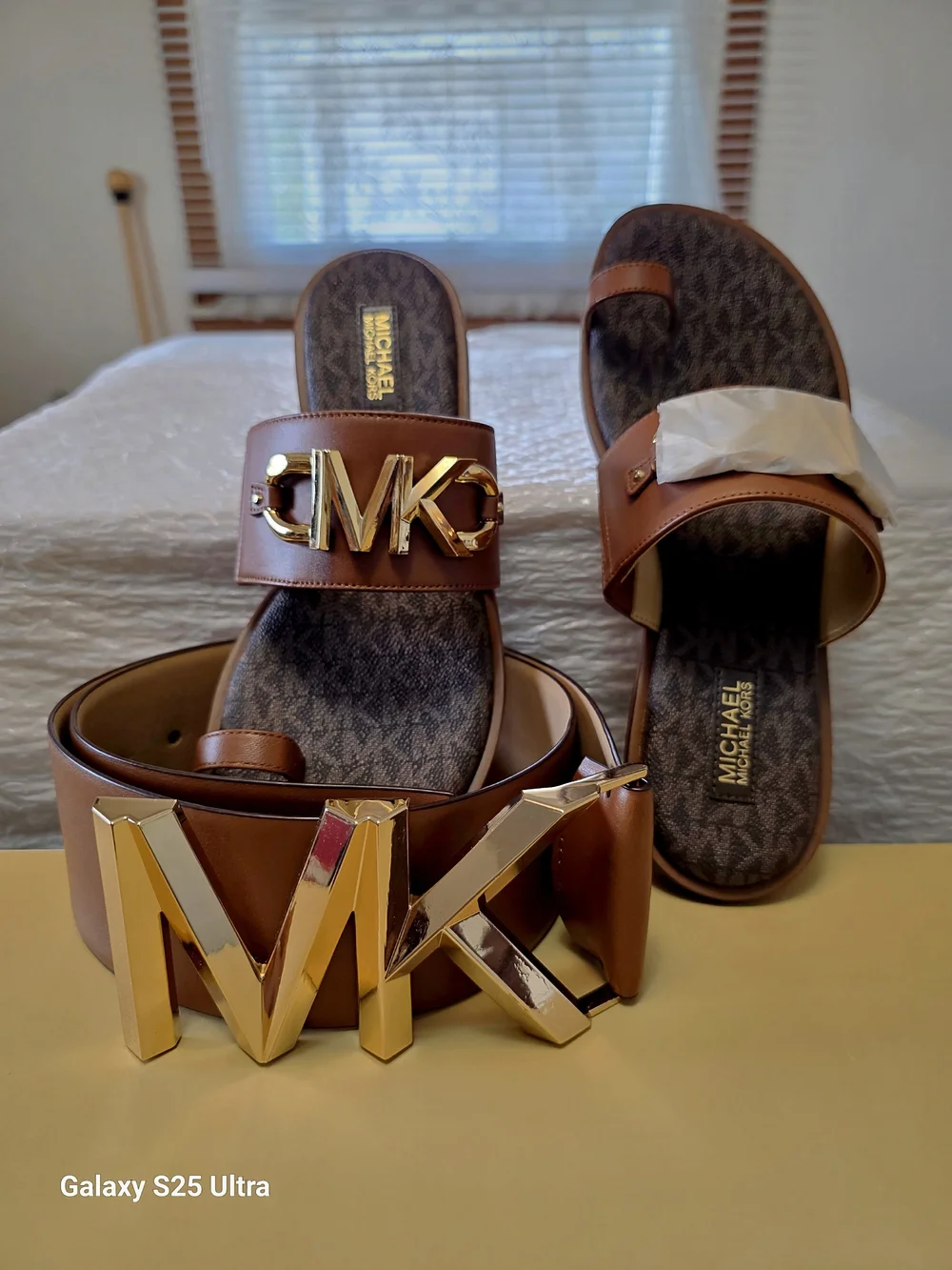 Michael Kors timeless polished