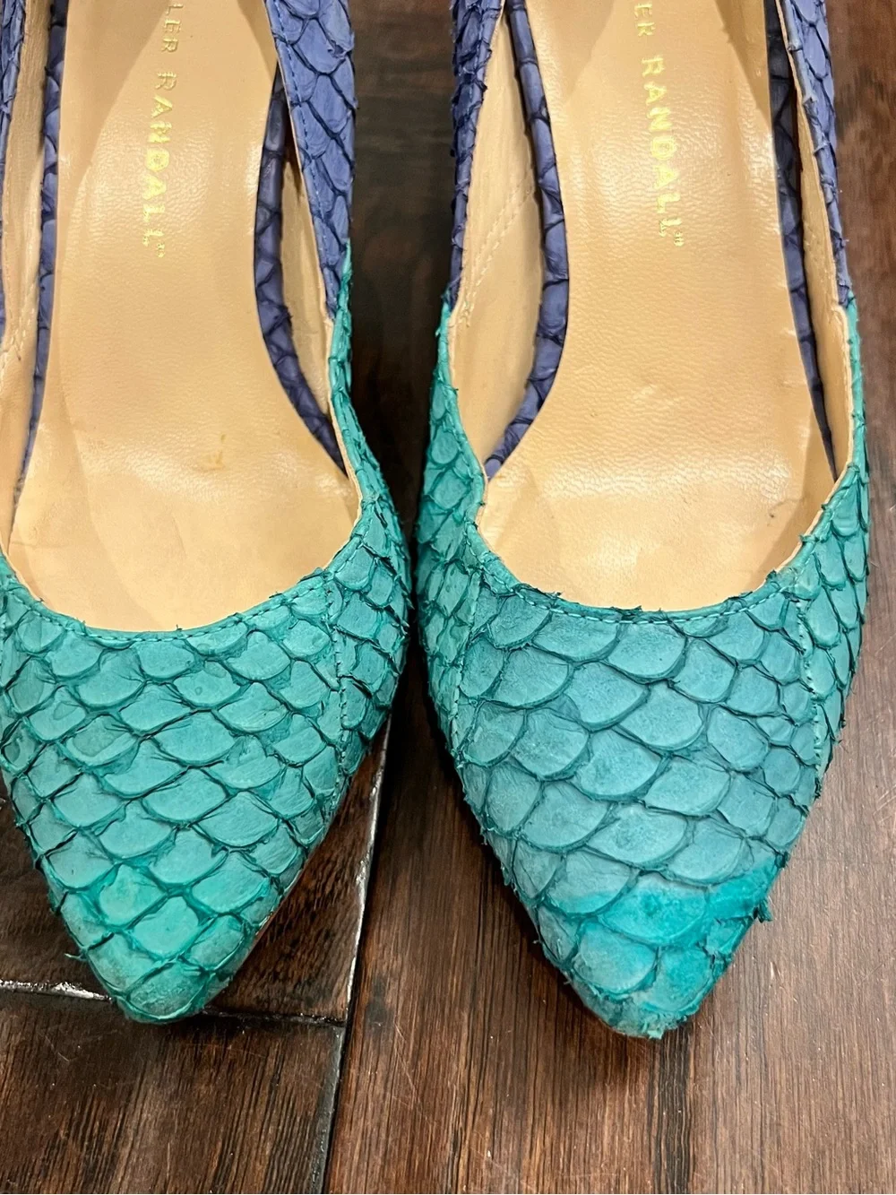 Loeffler Randall authentic loeffler