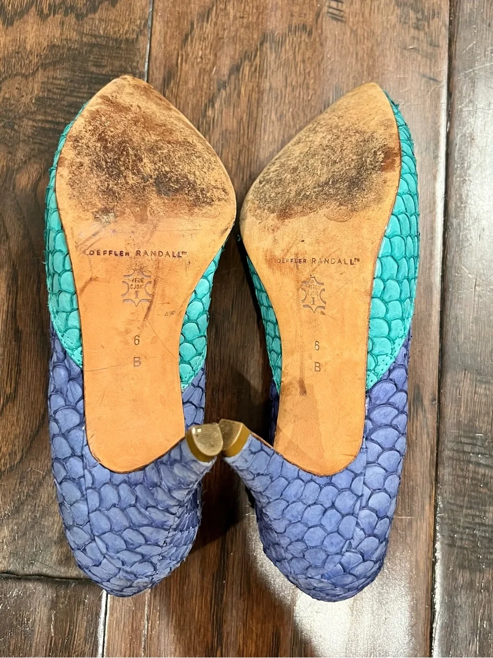 Loeffler Randall authentic loeffler