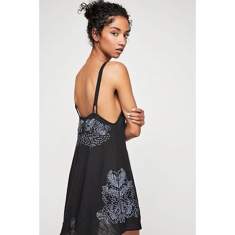 Free People square neck