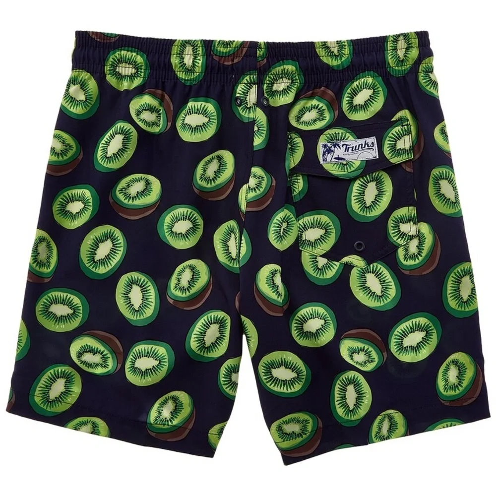 Trunks Surf & Swim Co. Kiwi Print Swim Shorts