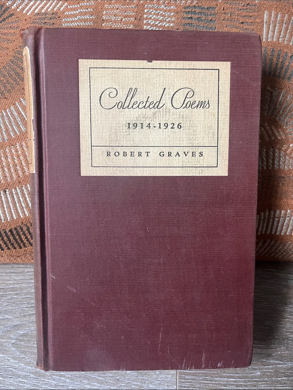 Collected Poems 1914-1926 Hardcover Coffee Table Book - Robert Graves