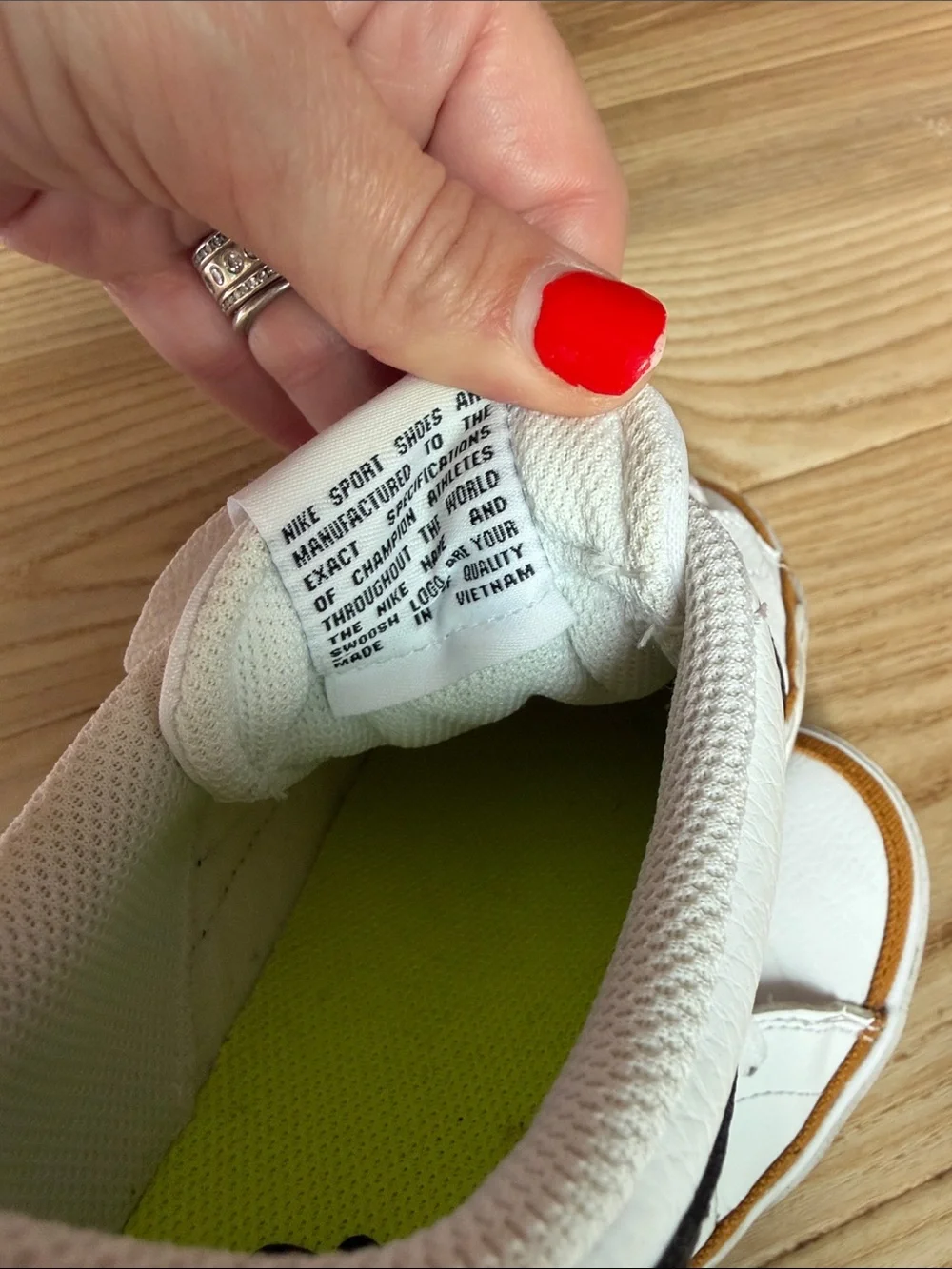 Nike euc size