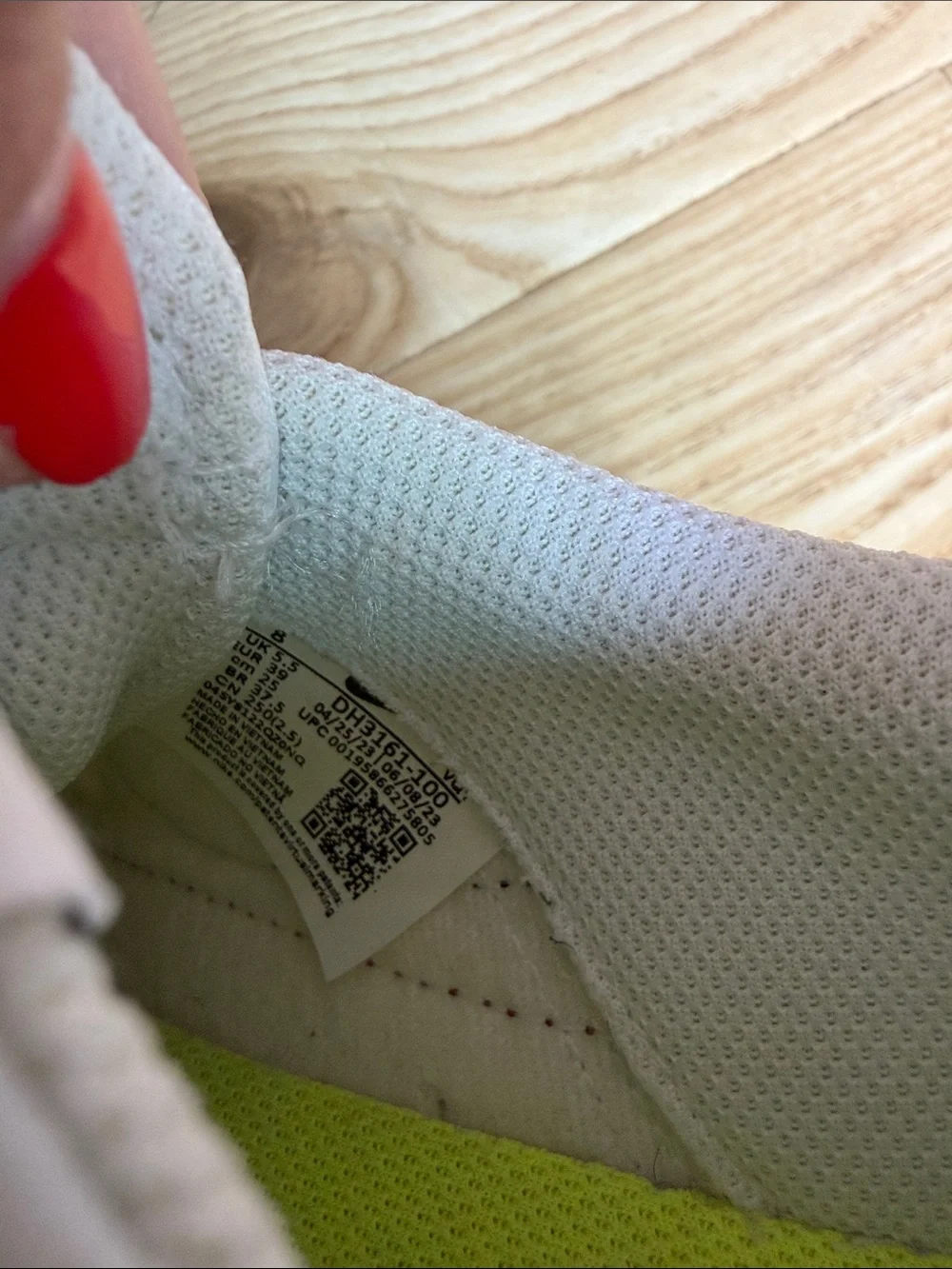 Nike euc size