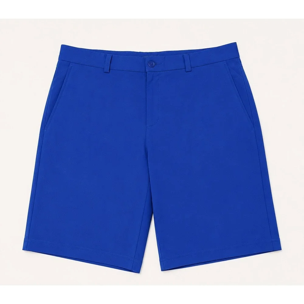 Nike Men's Golf Tour Performance Dri-FIT Shorts, Solid Blue Print, Size 34