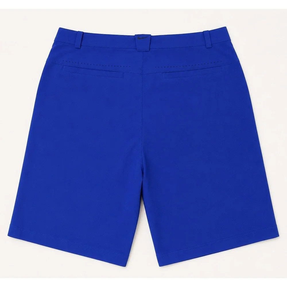 Nike Men's Golf Tour Performance Dri-FIT Shorts, Solid Blue Print, Size 34