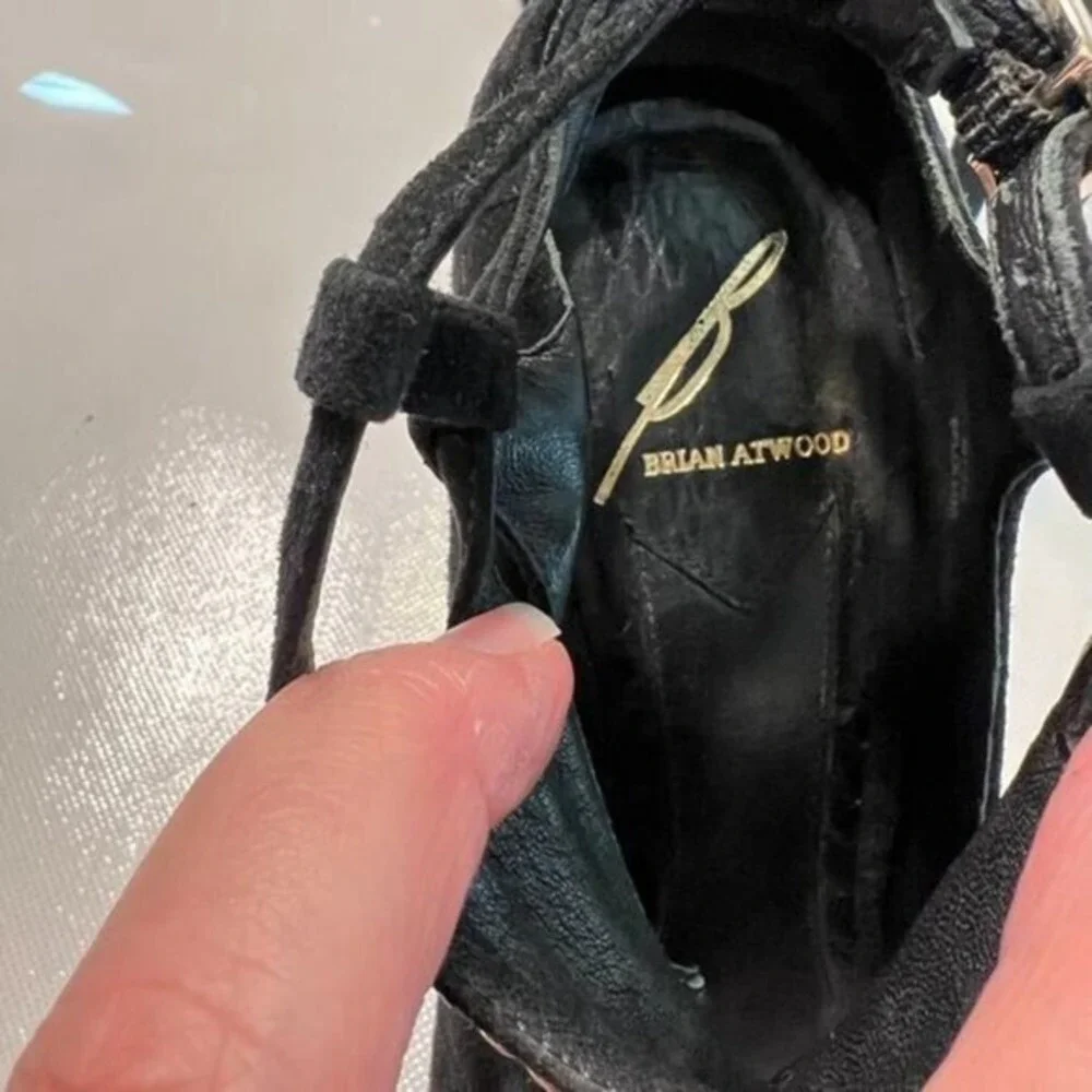 Brian Atwood please brian