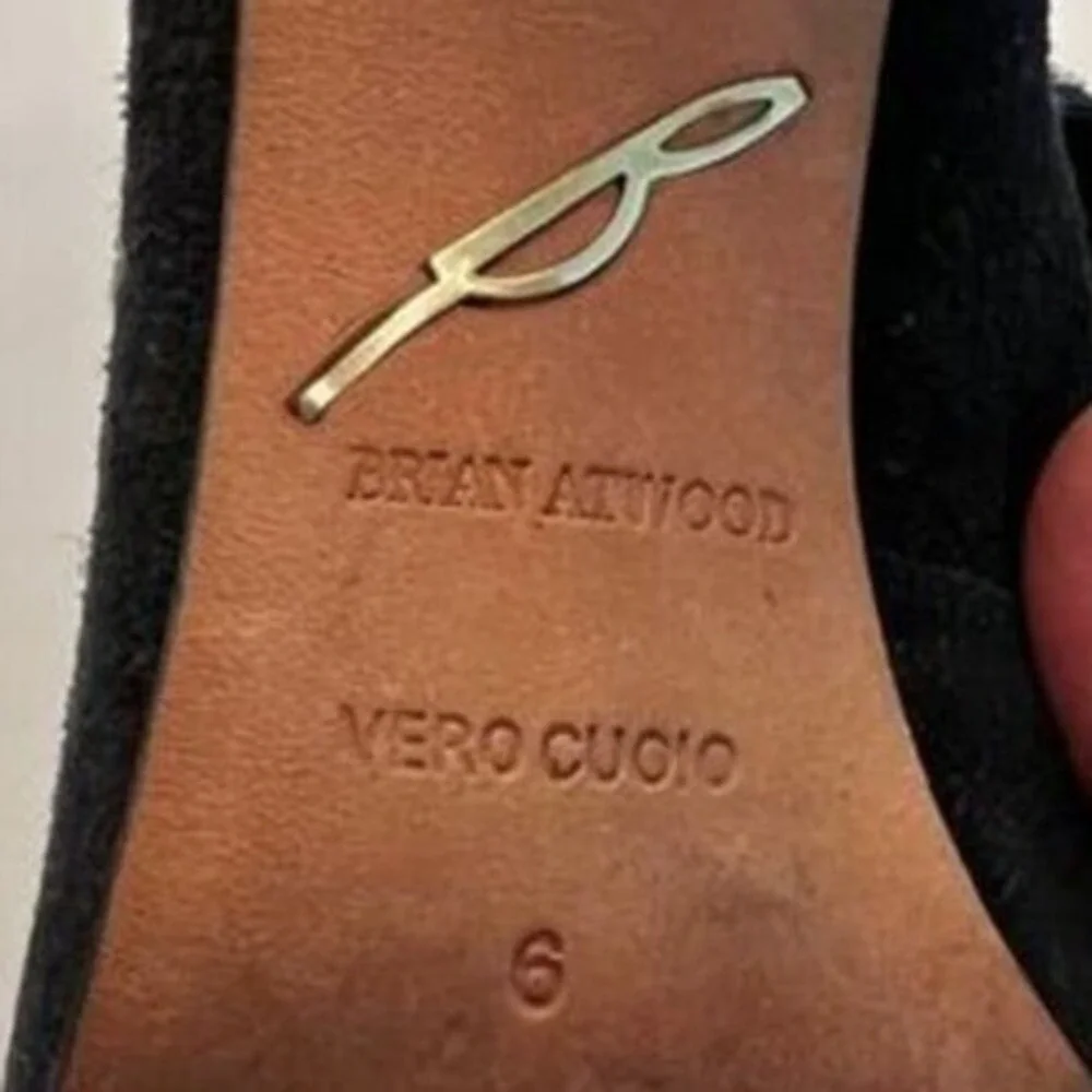 Brian Atwood high bold sexy