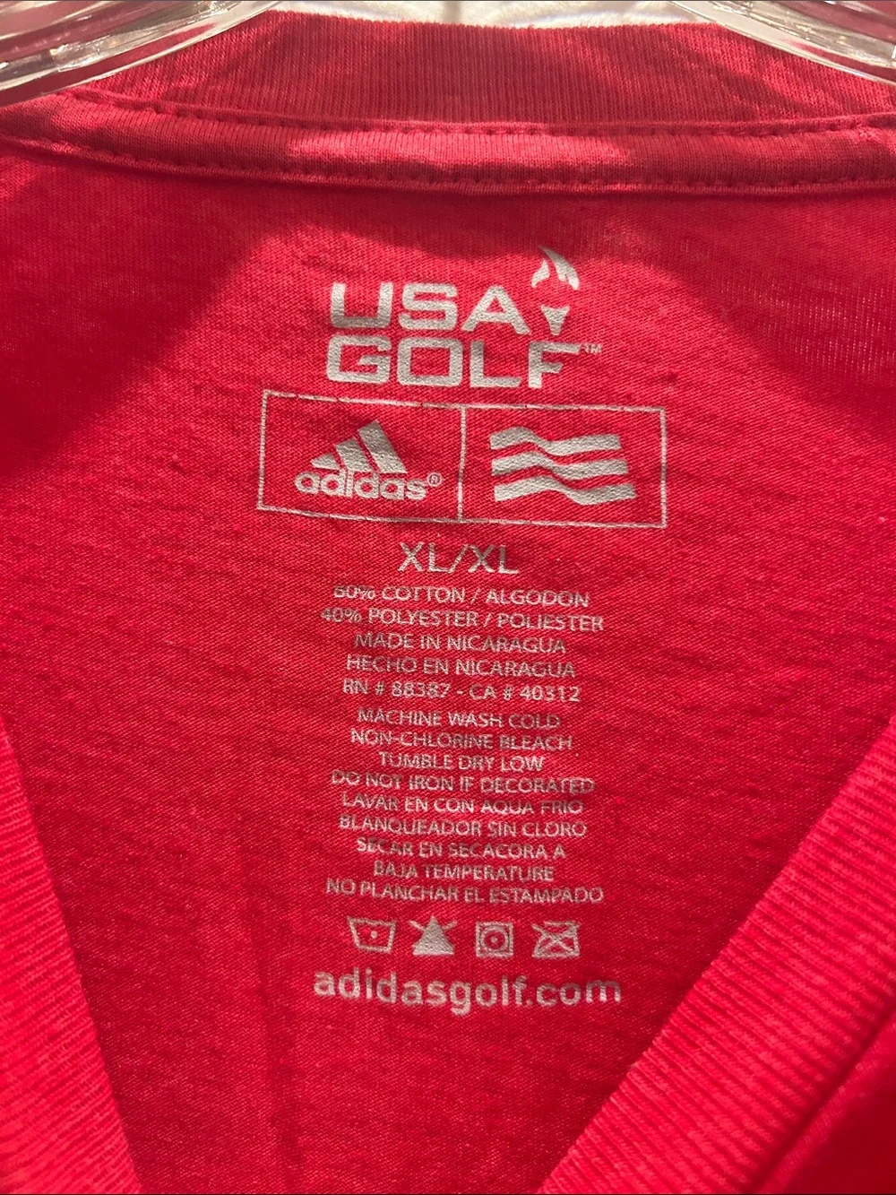adidas bold red