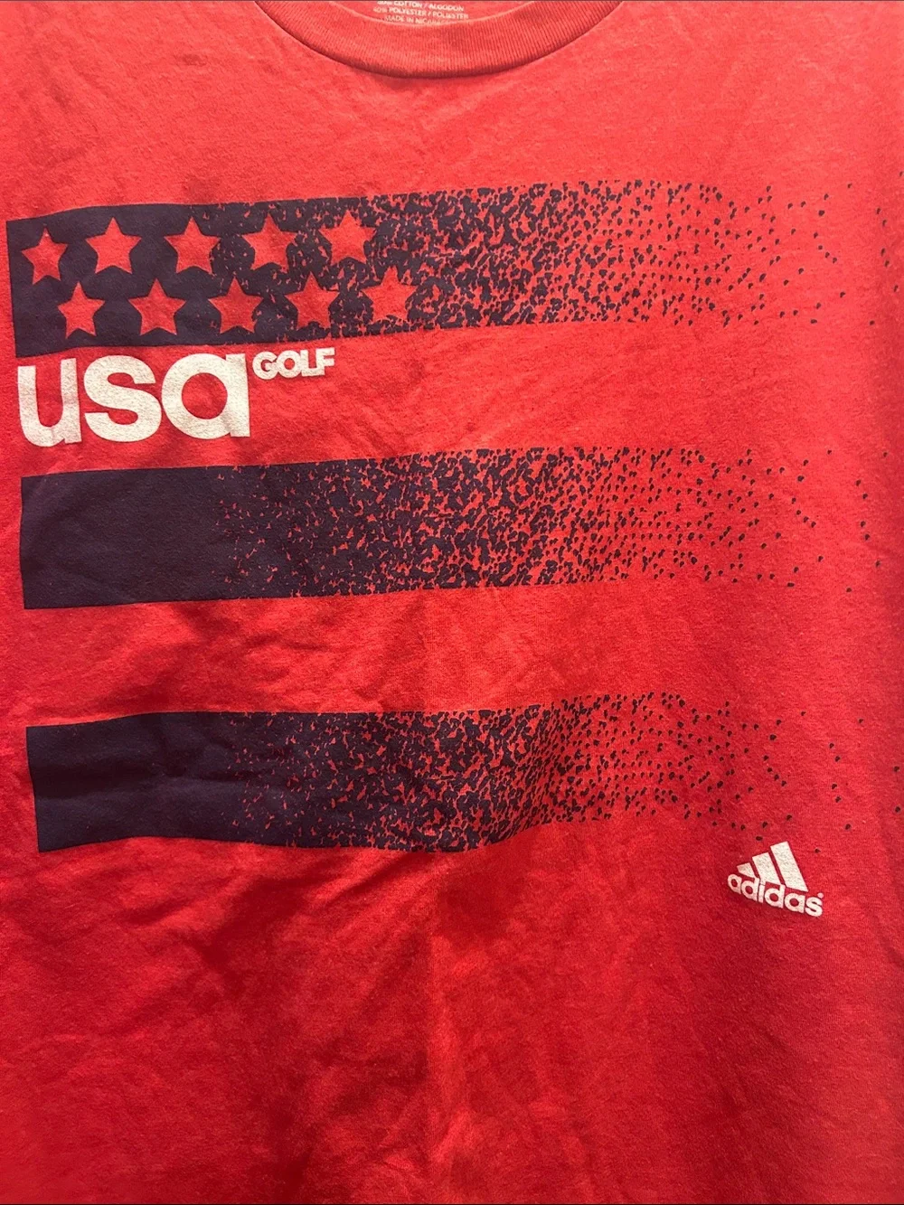 adidas bold red