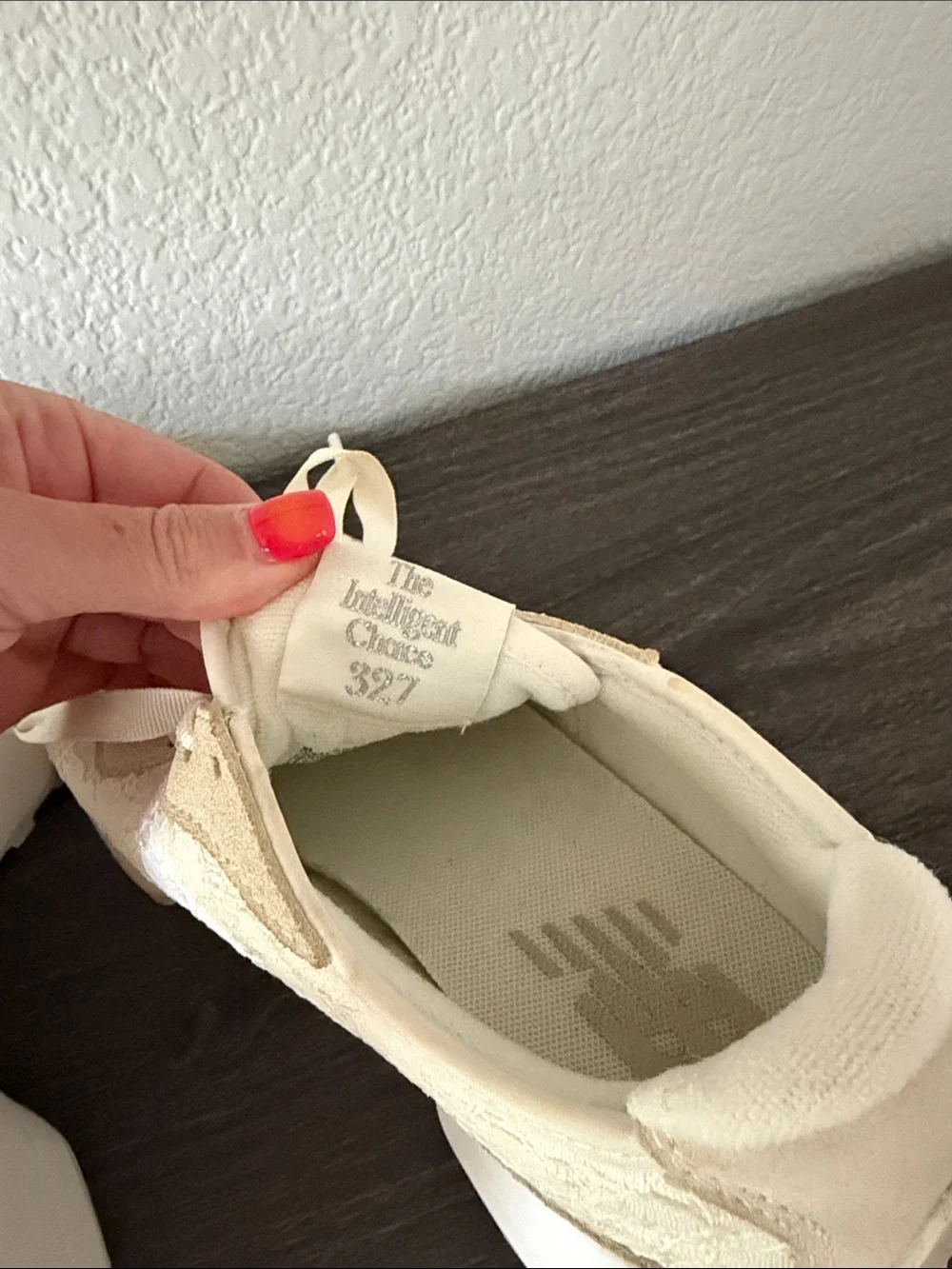 New Balance elegant cream