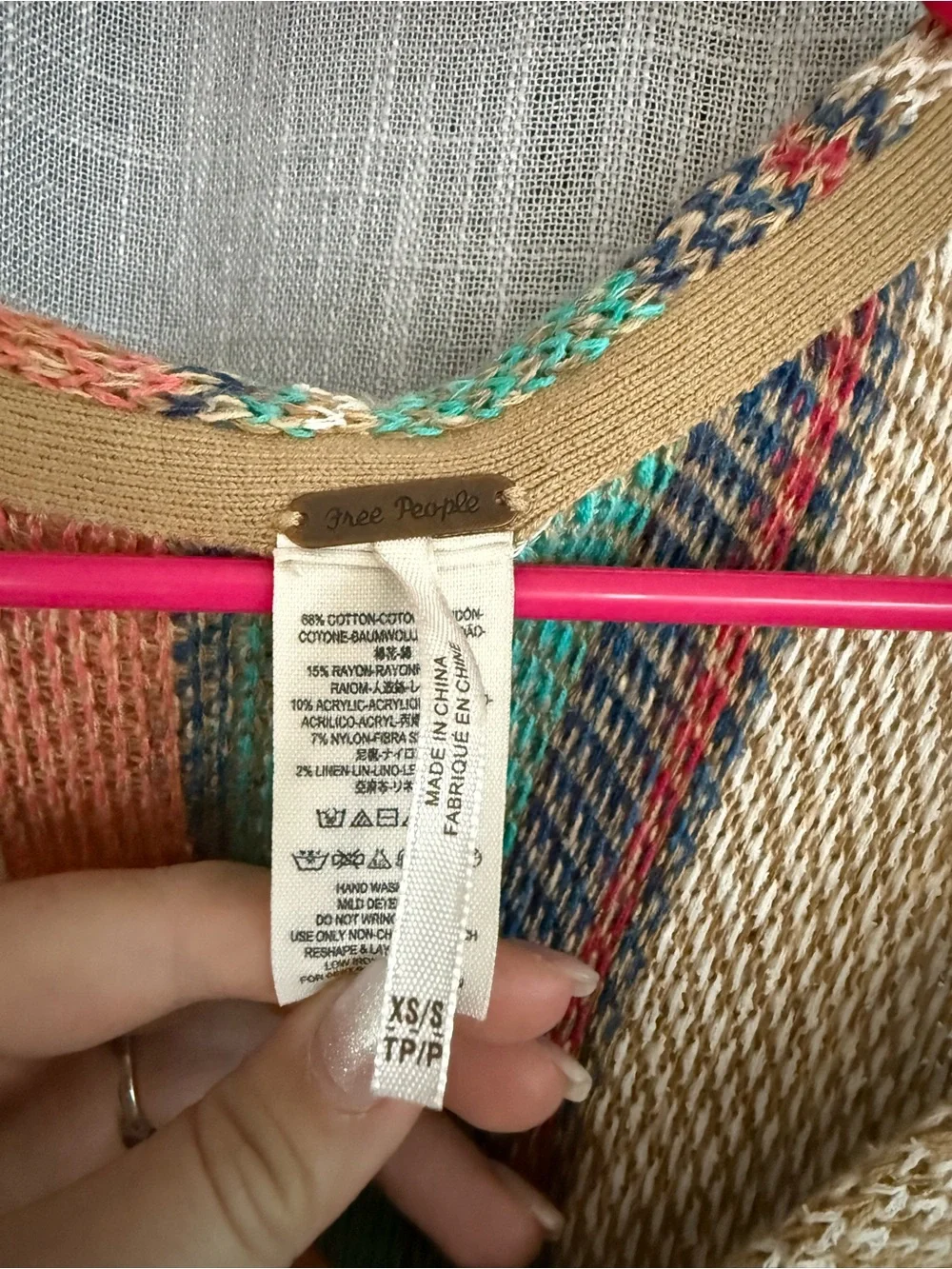 Free People sweater people