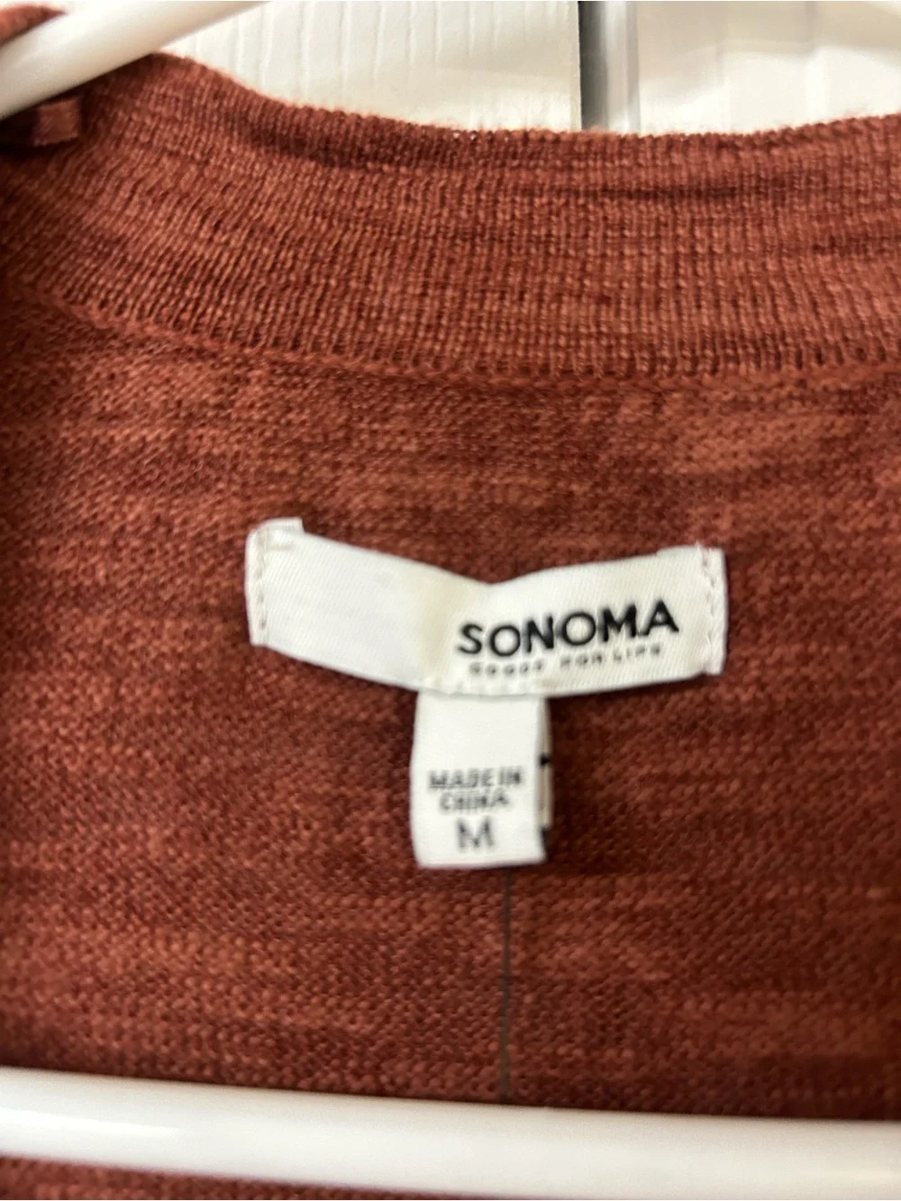 Sonoma Goods For Life tags new size