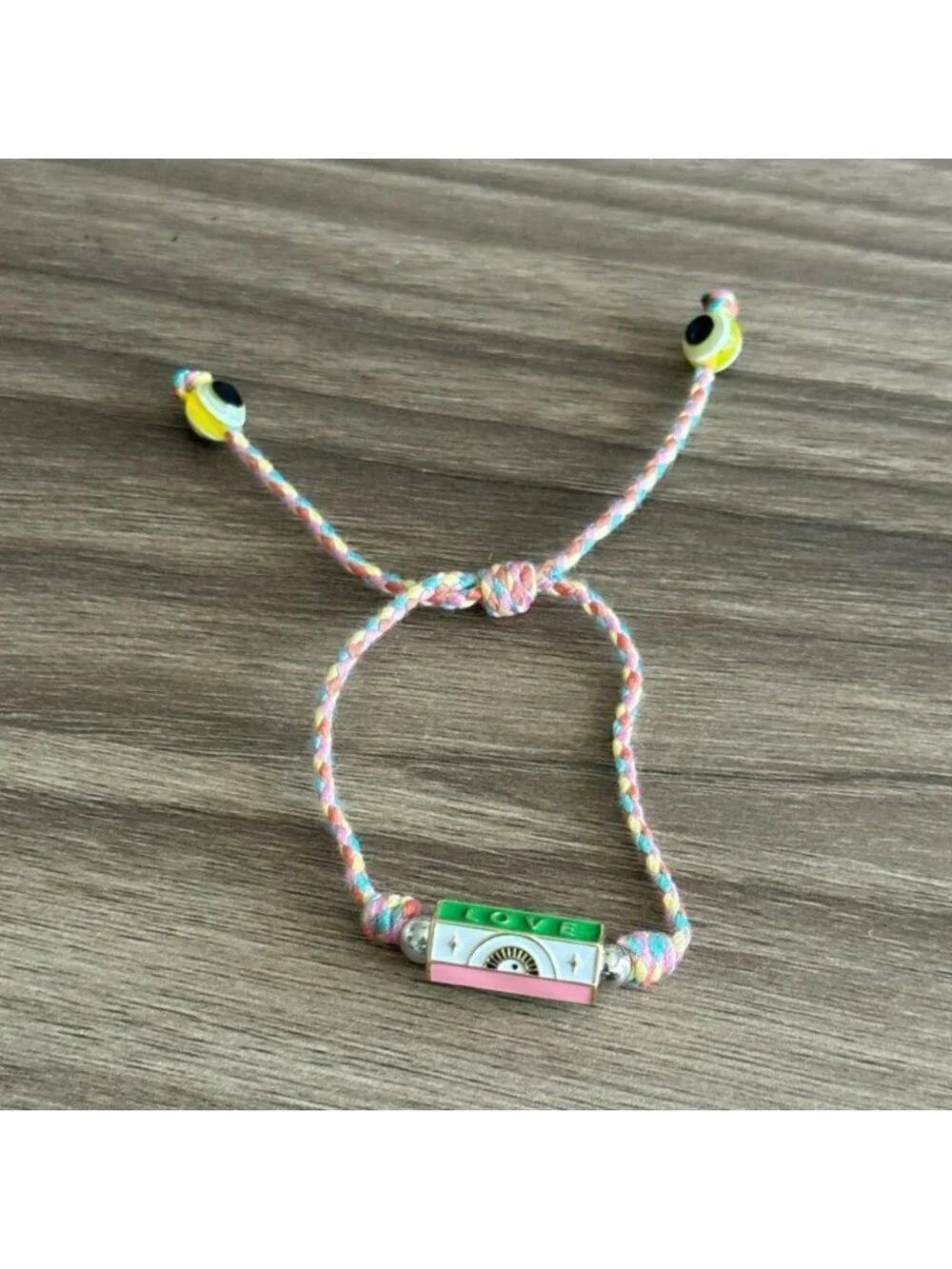 Colorful Love Bracelet Q878