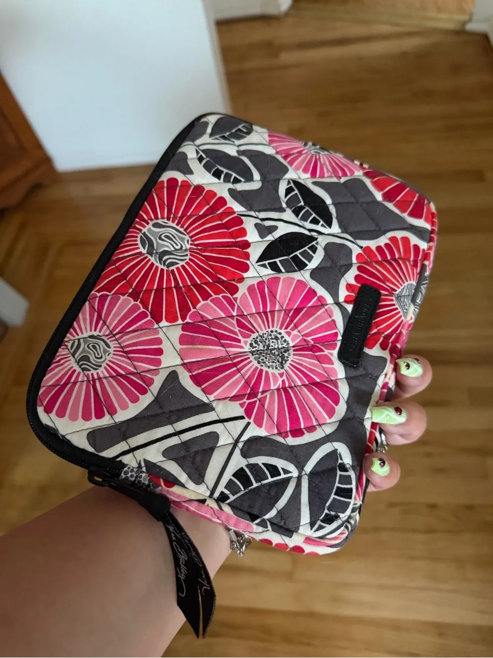 Vera Bradley quilted floral