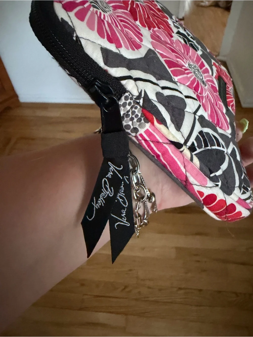 Vera Bradley quilted floral