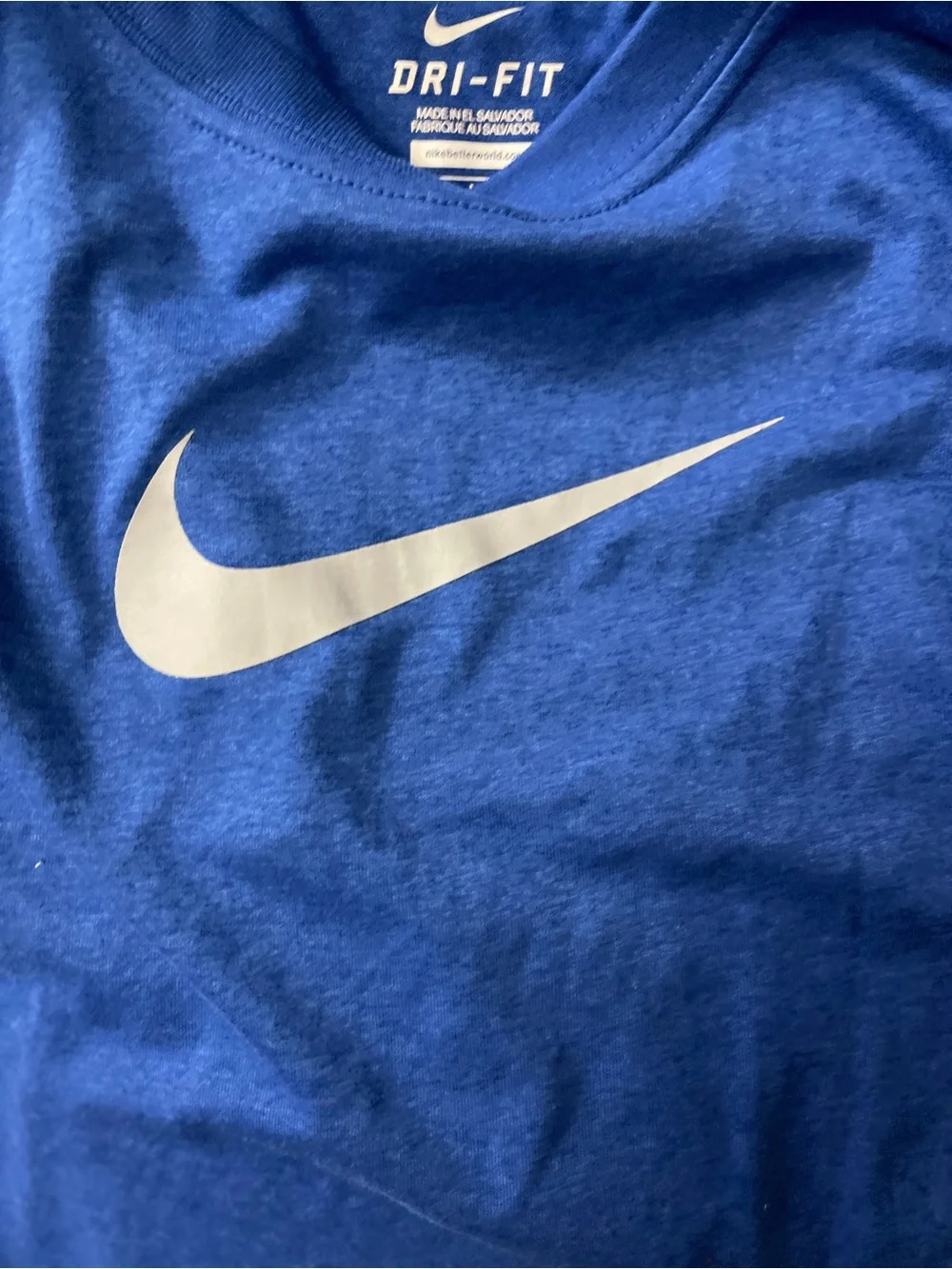 Nike keep your