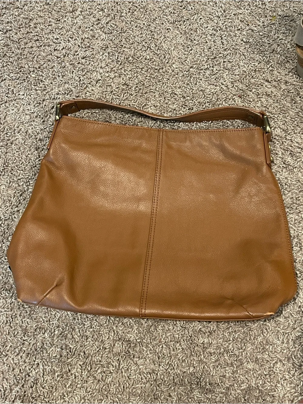 Kooba Leather Slouchy Hobo Bag