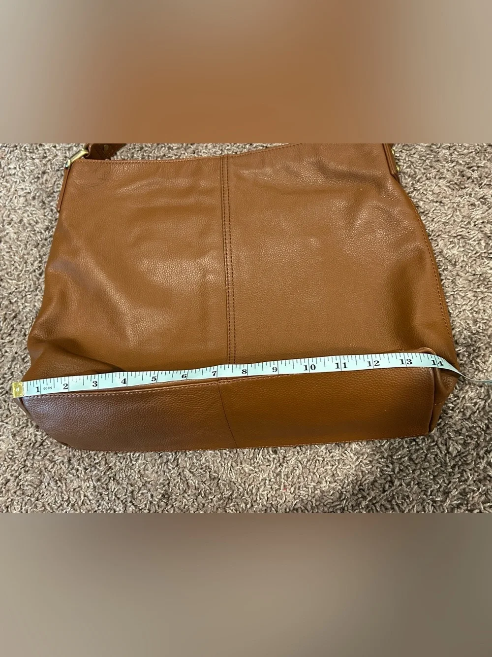 Kooba Leather Slouchy Hobo Bag