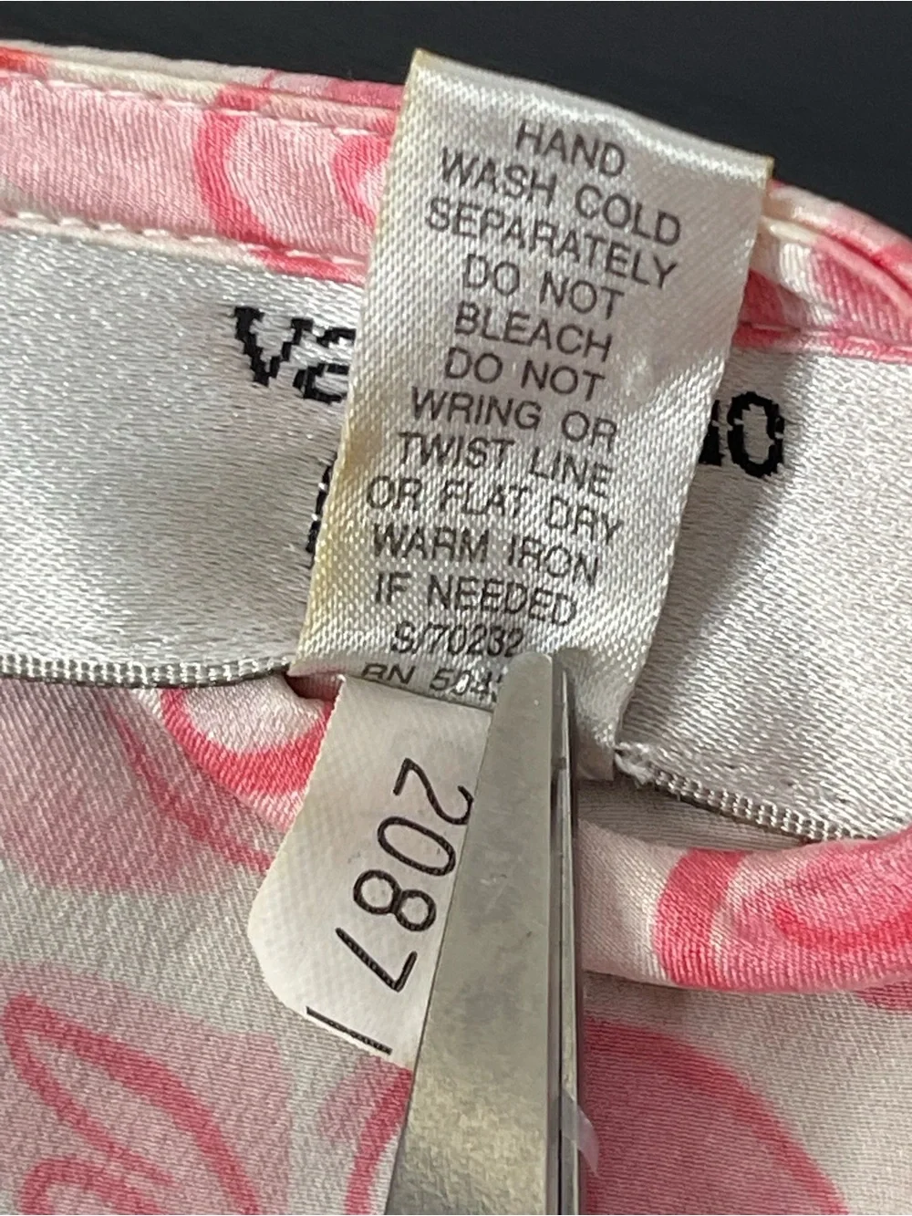 Valentino Intimo vtg valentino