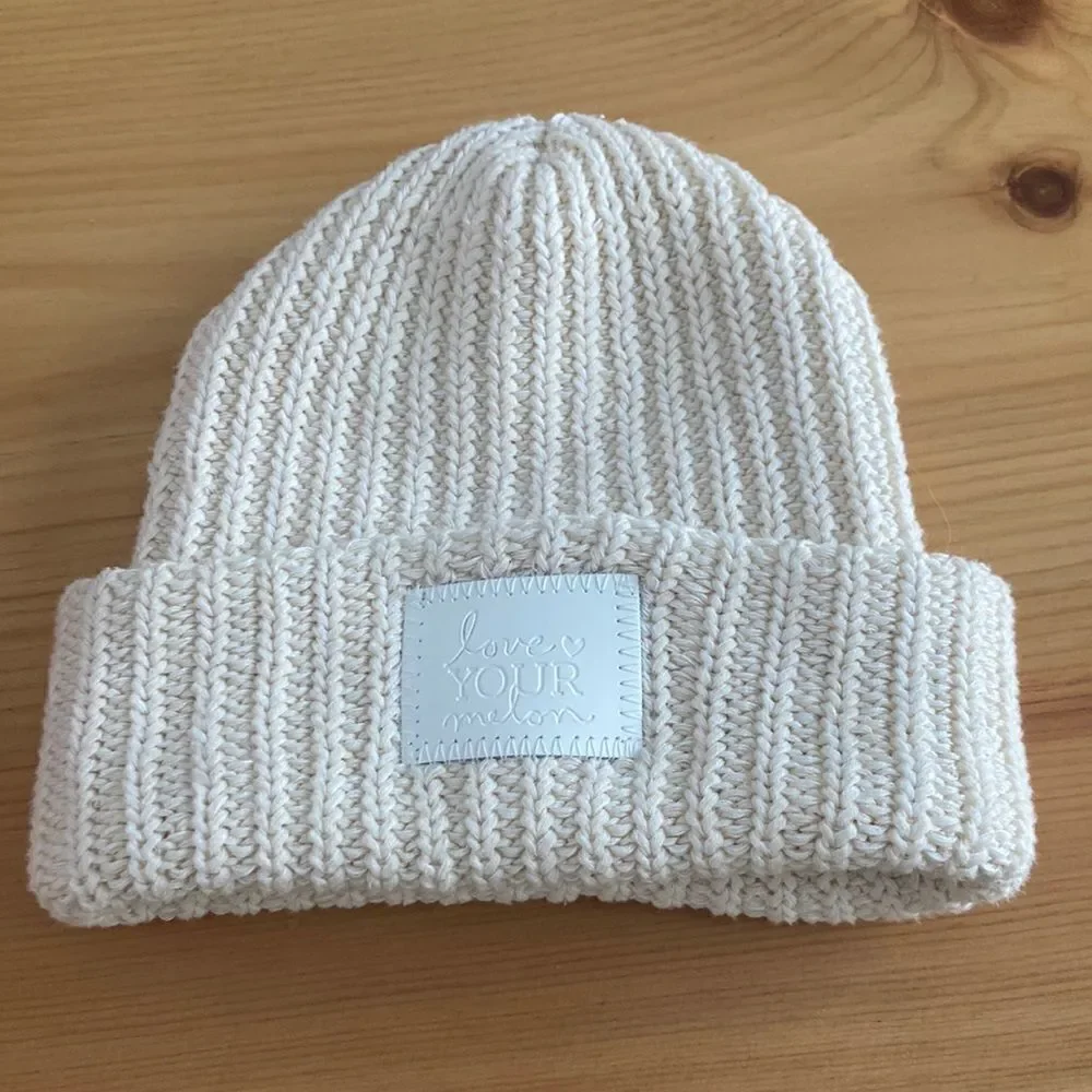 Love your melon cuffed hat New!