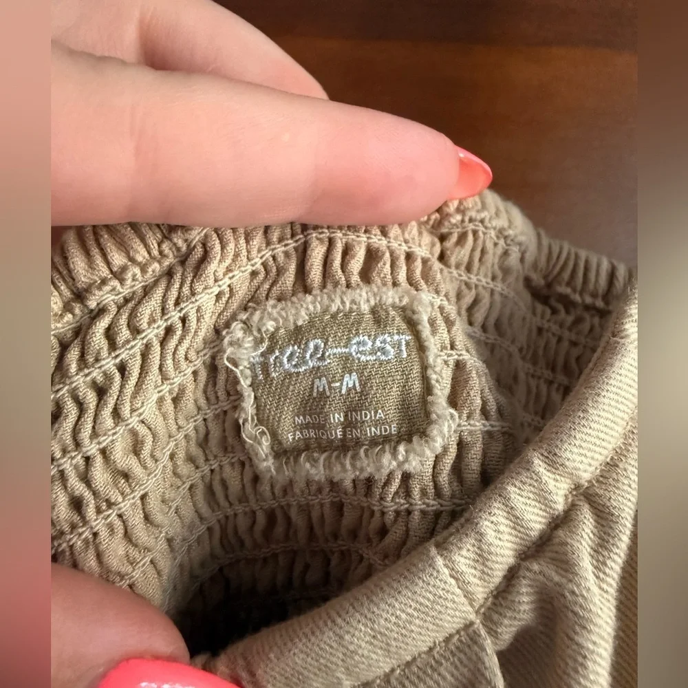 FREE PEOPLE TASTE OF SUN TUNIC TOP