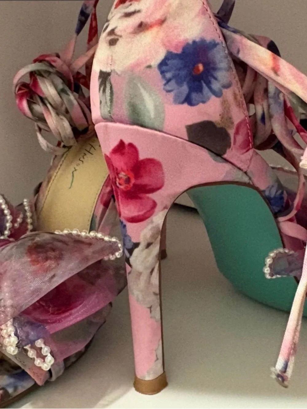 Betsey Johnson bold pink