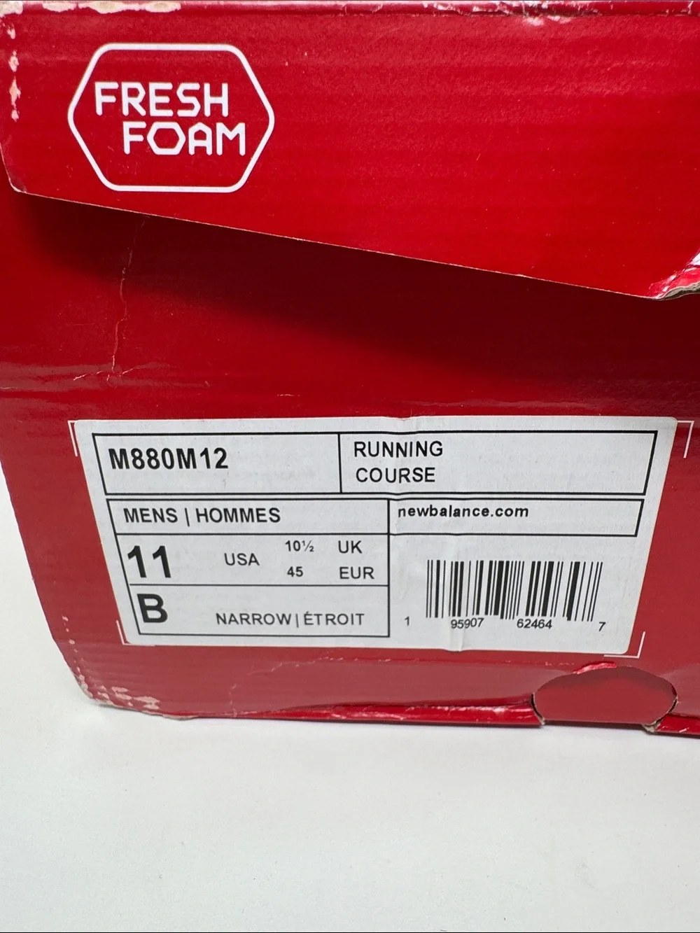 New Balance new mens