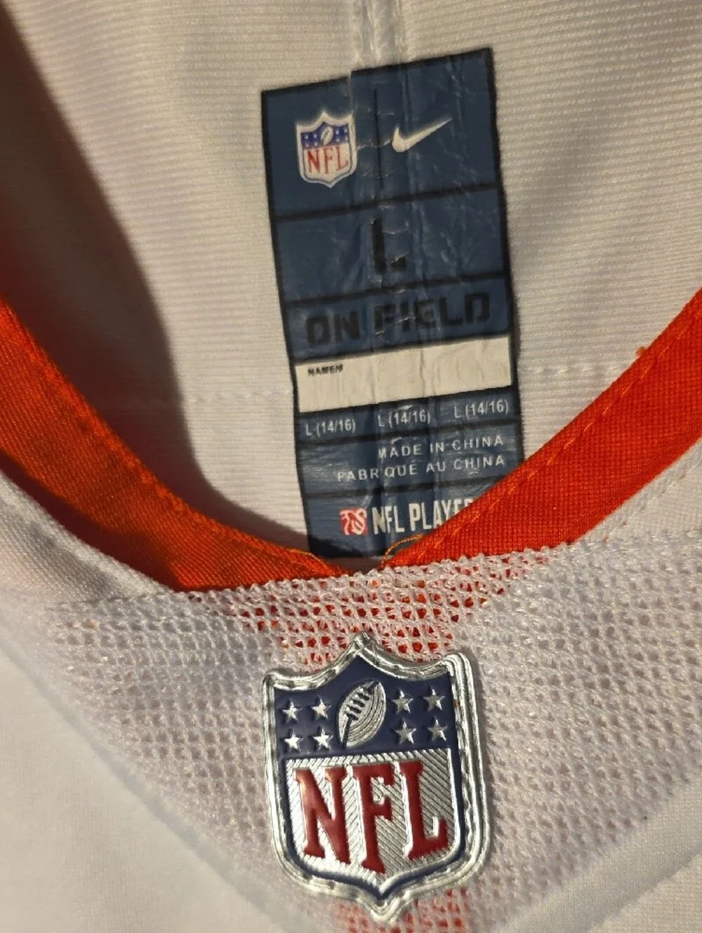 Nike branded football