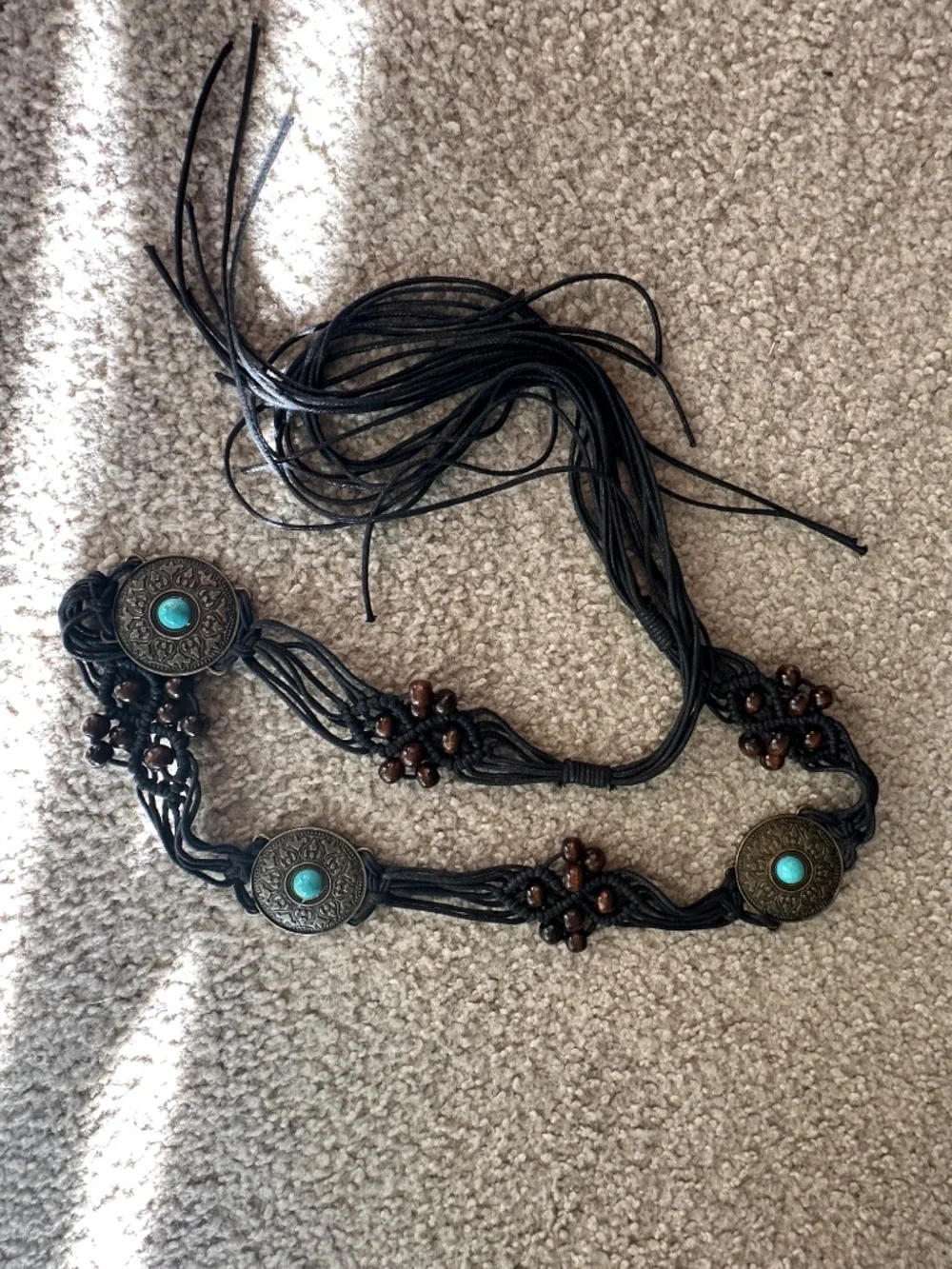 Women's Tassel Knotted Bohemian Style Belt
