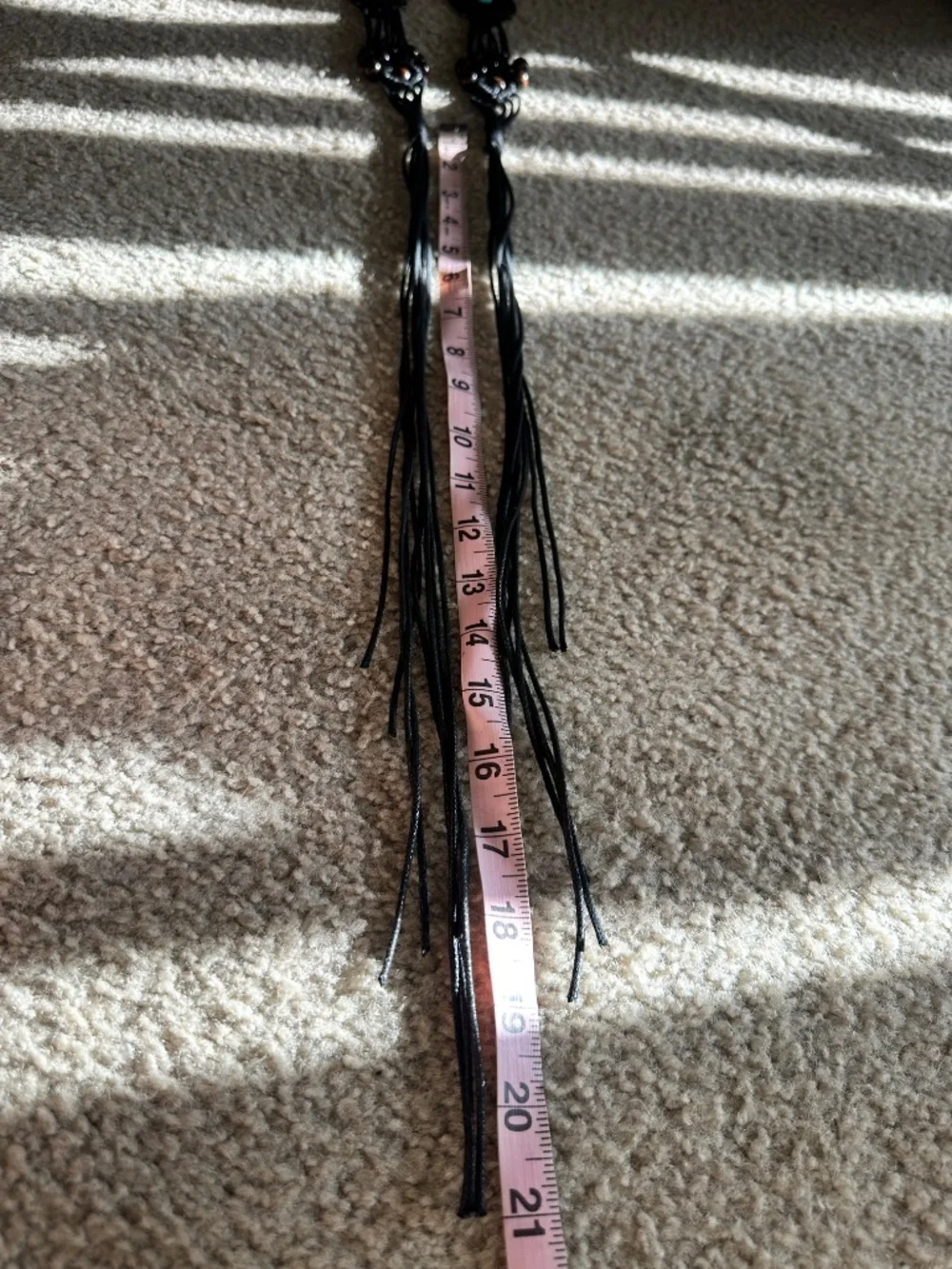 Women's Tassel Knotted Bohemian Style Belt