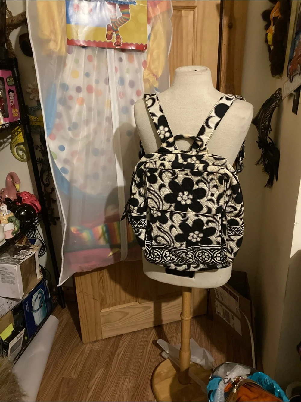 Vera Bradley large backpack
