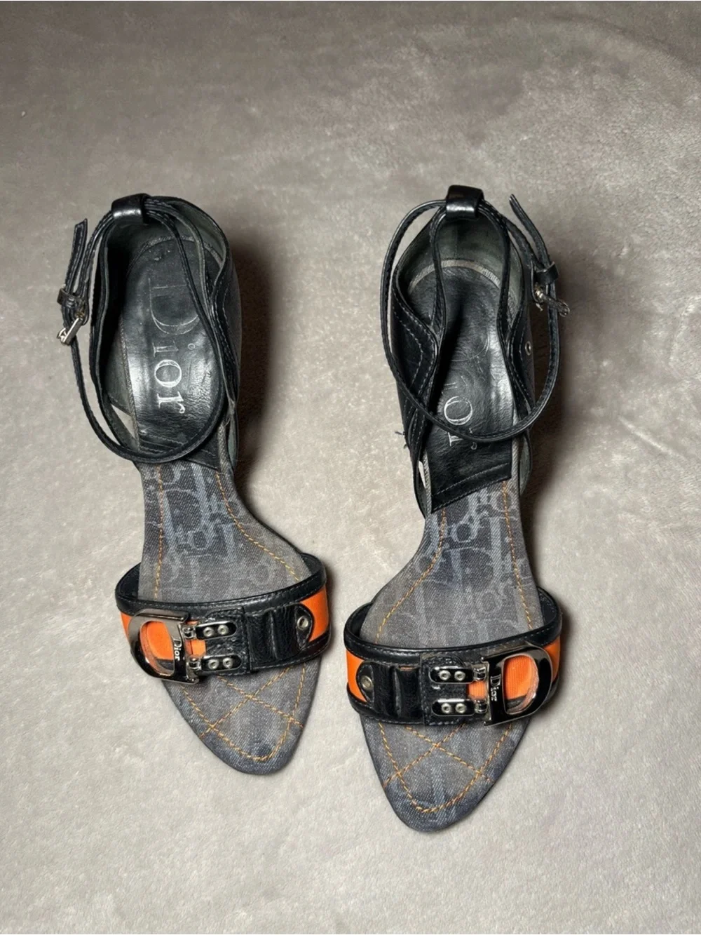 Christian Dior Vintage Flight Heels