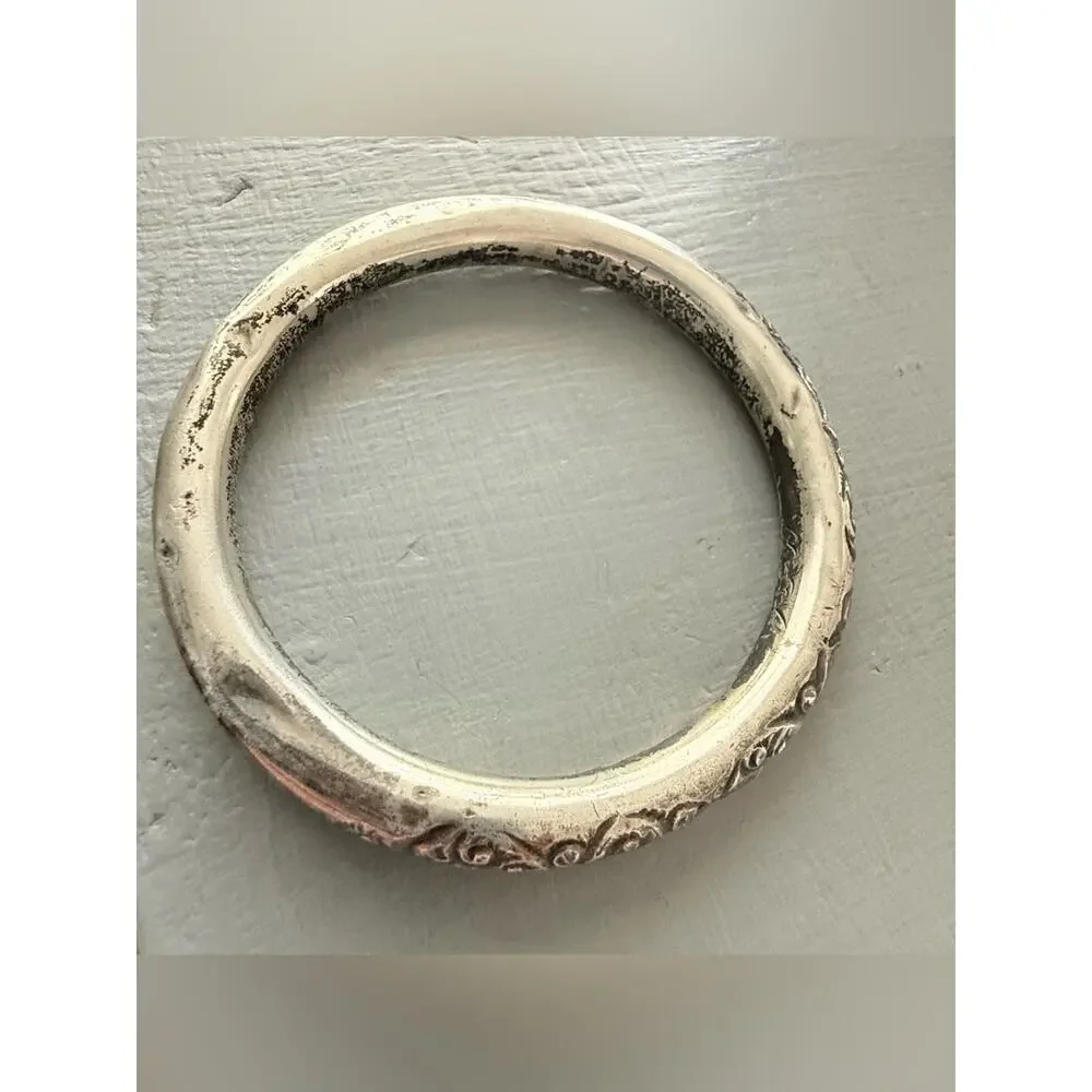 R. Blackinton & Co., 925 Sterling Silver VINTAGE Bangle Bracelet