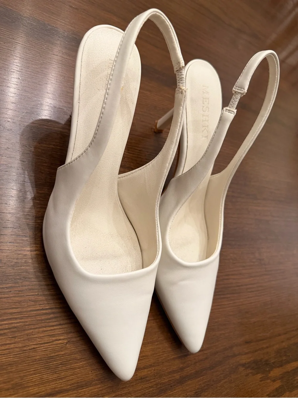 Meshki pumps upper occasions
